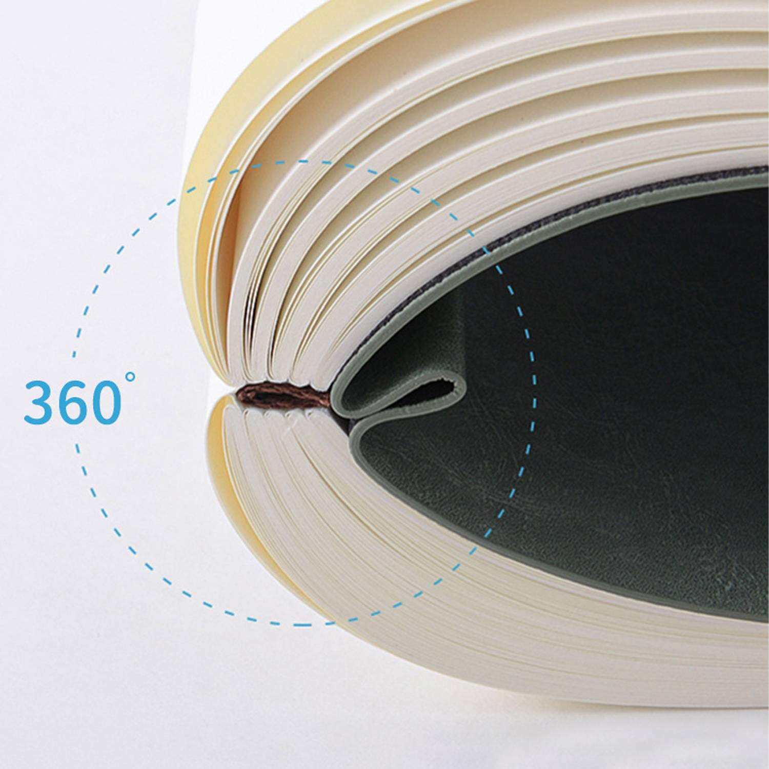 A5 PU Leather Journal Notebook - Image 6