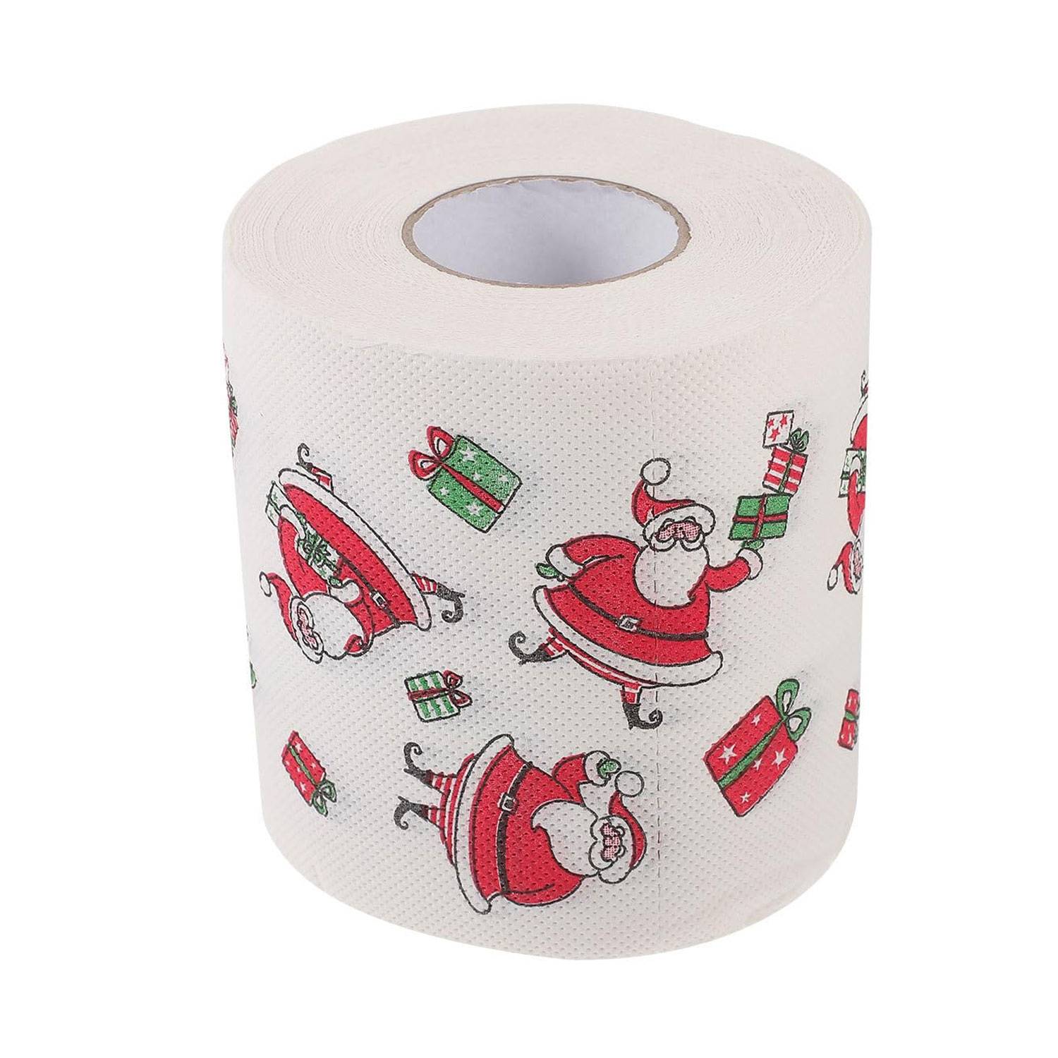 Custom Merry Christmas Toilet Paper Tissue Napkin
