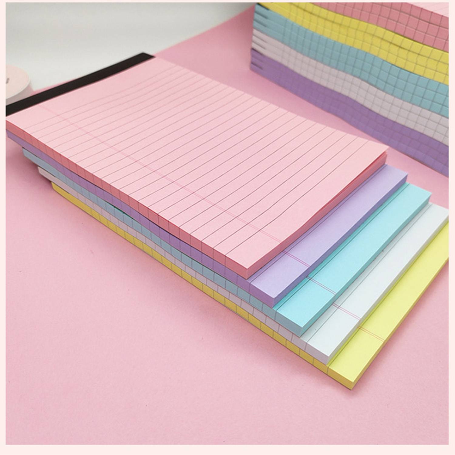 A5 Portable Colorful Tearable Notebook for Student - Image 9