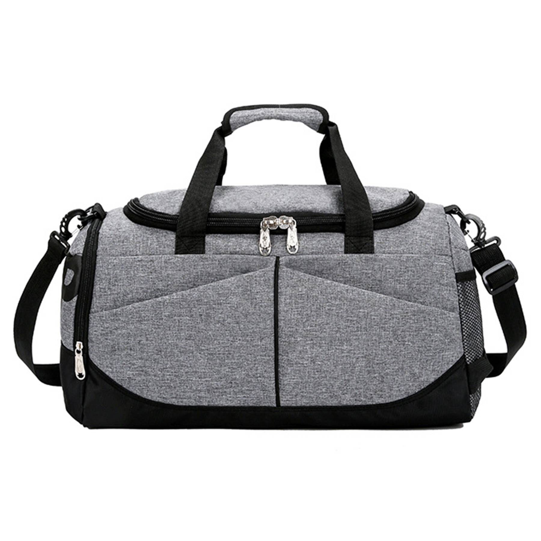 Canvas Travel Large Suitcase Sports Duffel Waterproof Bag - Image 3