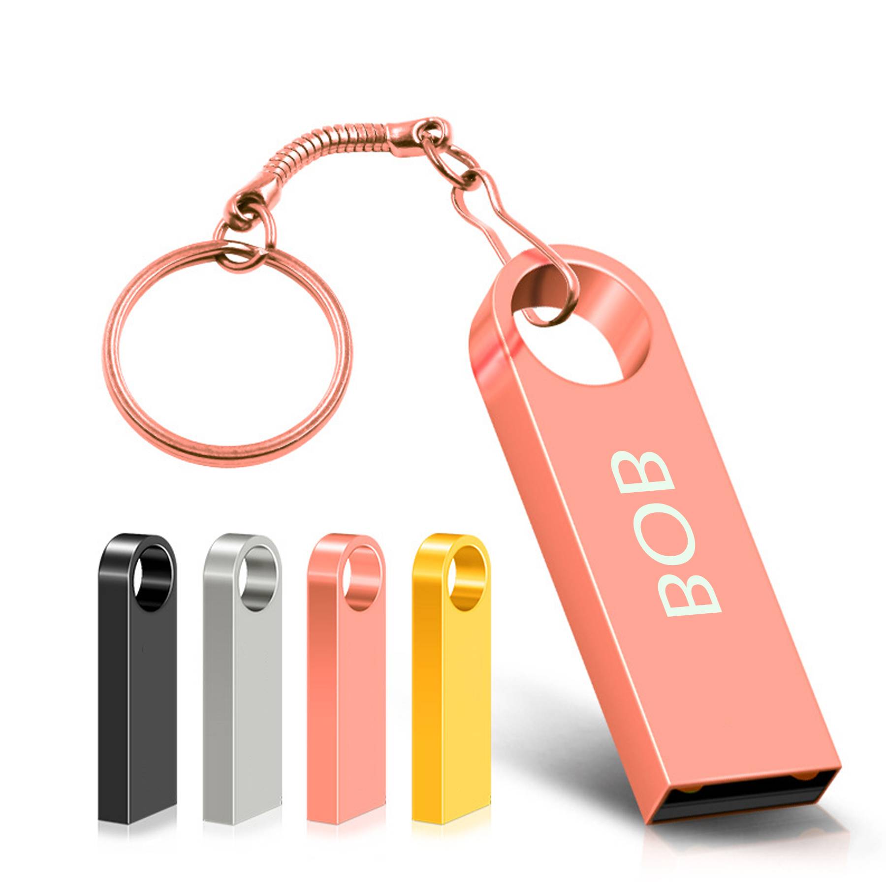 64GB High Speed USB 2.0 Metal Flash Drive