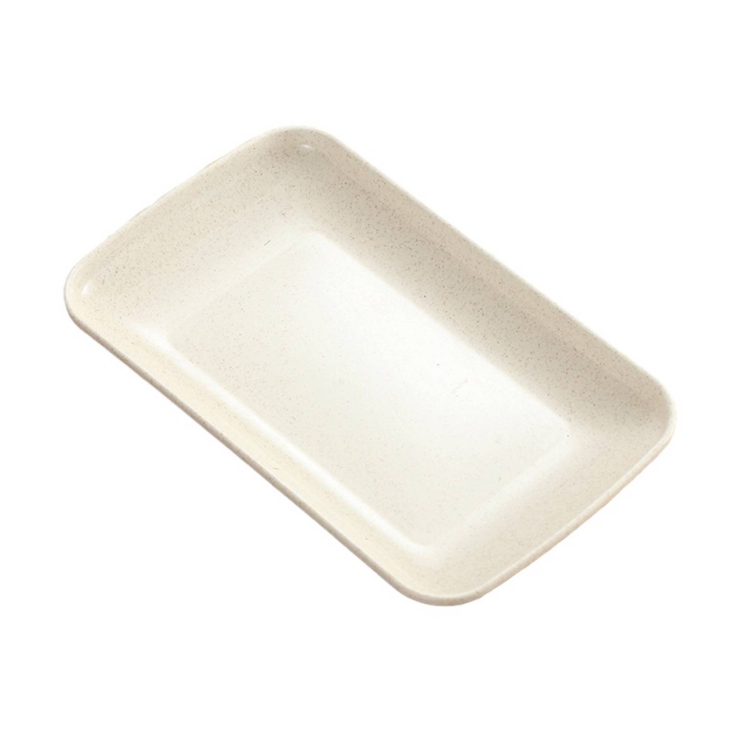 Lightweight Wheat Straw Dinner Plate - Image 7