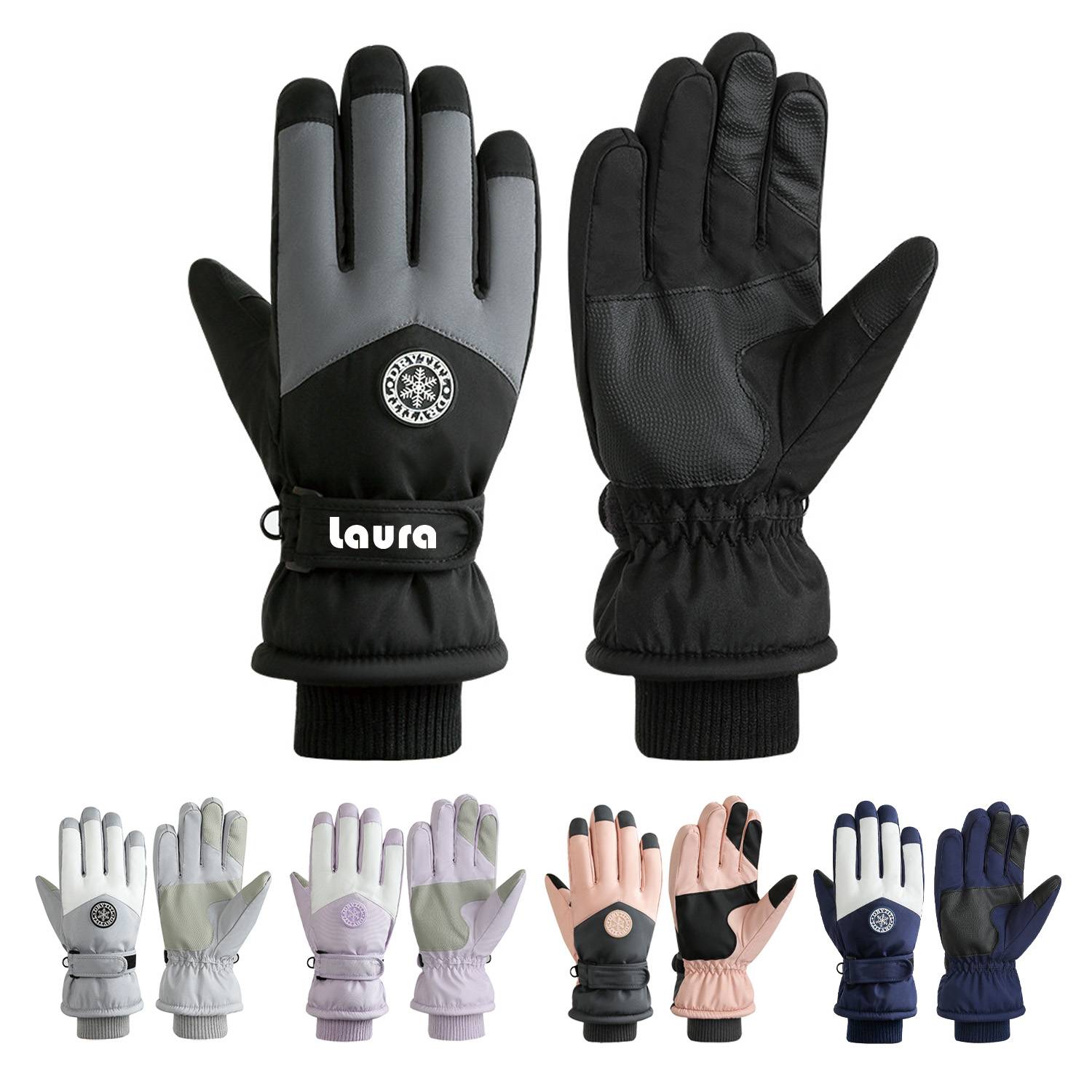 Winter Ski Thermal Gloves