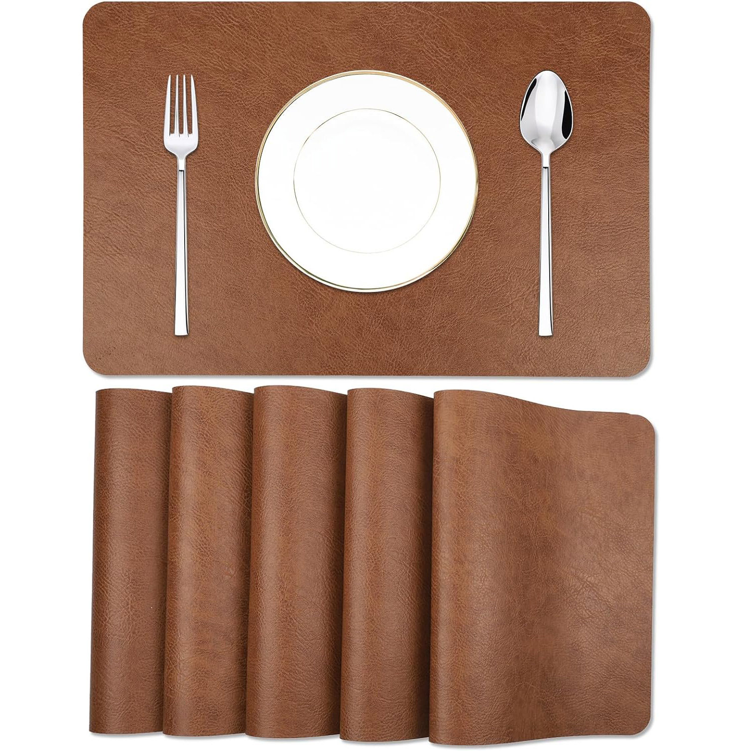 Artificial Leather Placemat - Image 4
