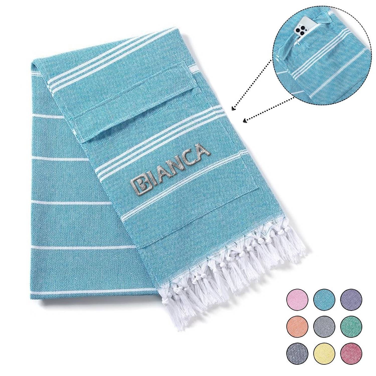 Extra Large Mat and Beach Towel