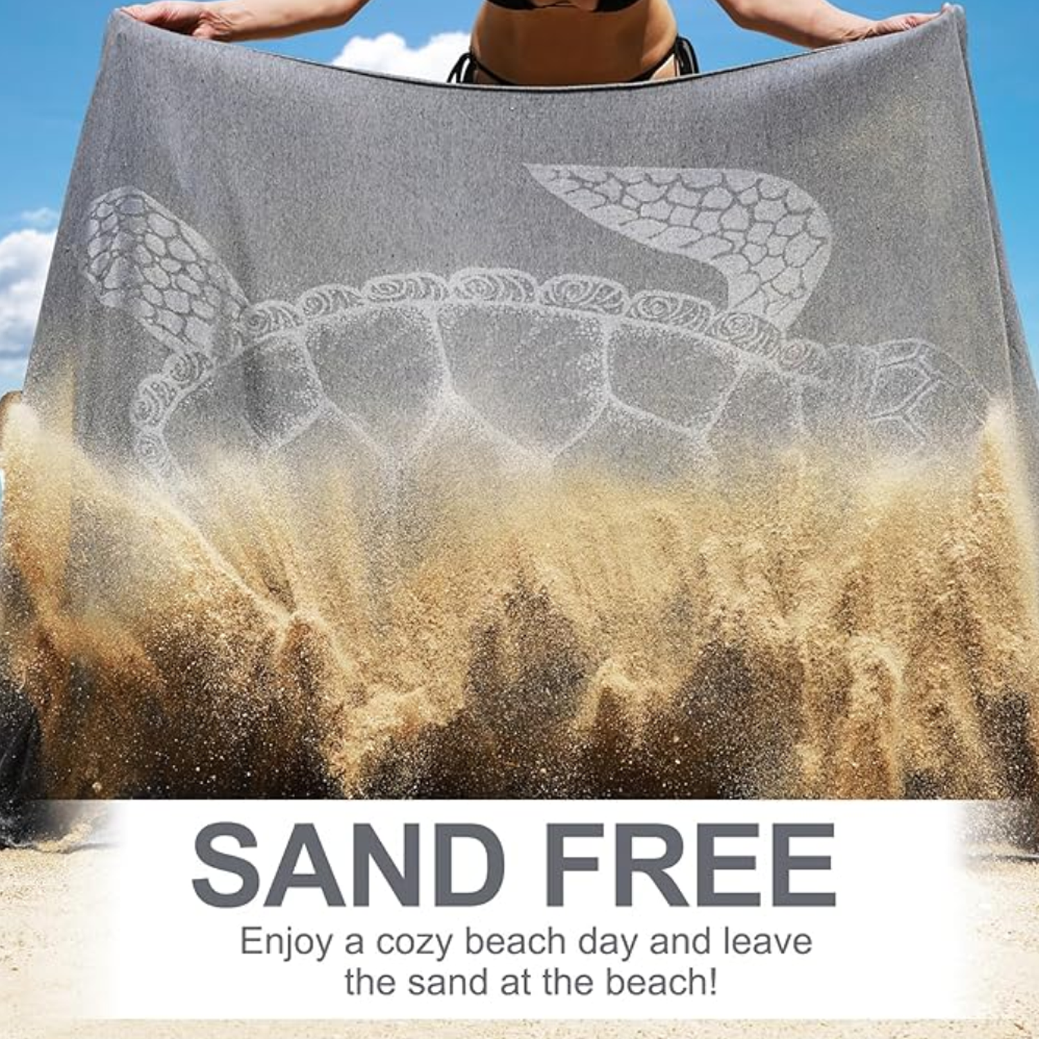 Turkish Jacquard Beach Towel - Image 5