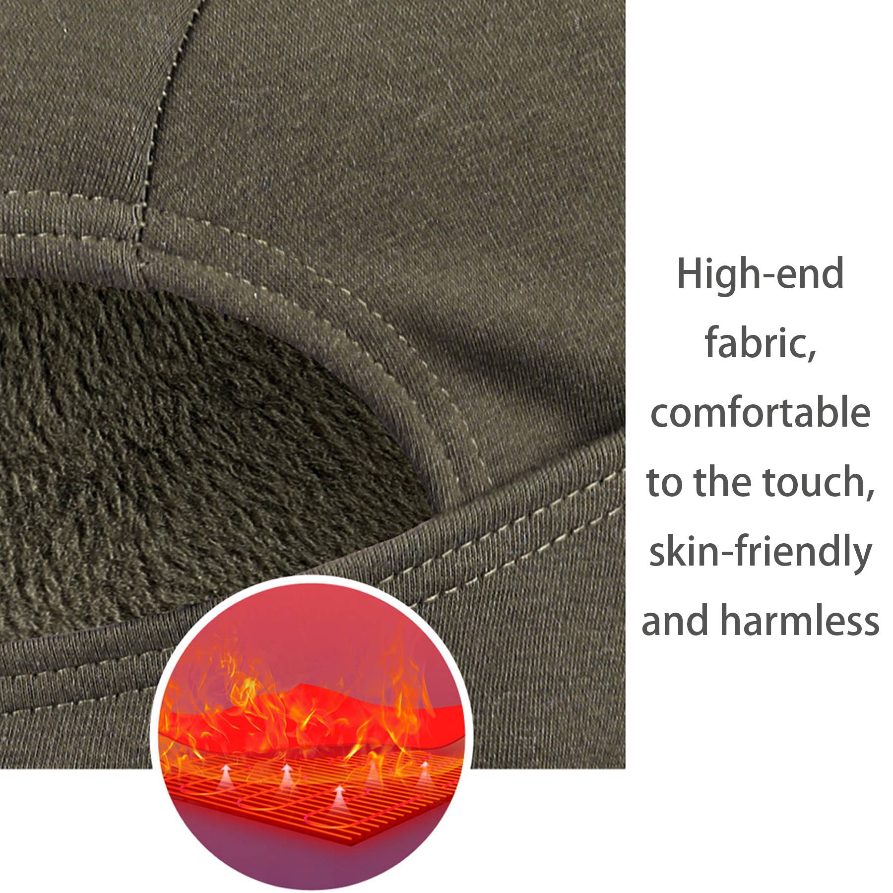 Cotton Autumn and winter windproof thermal pullover - Image 7