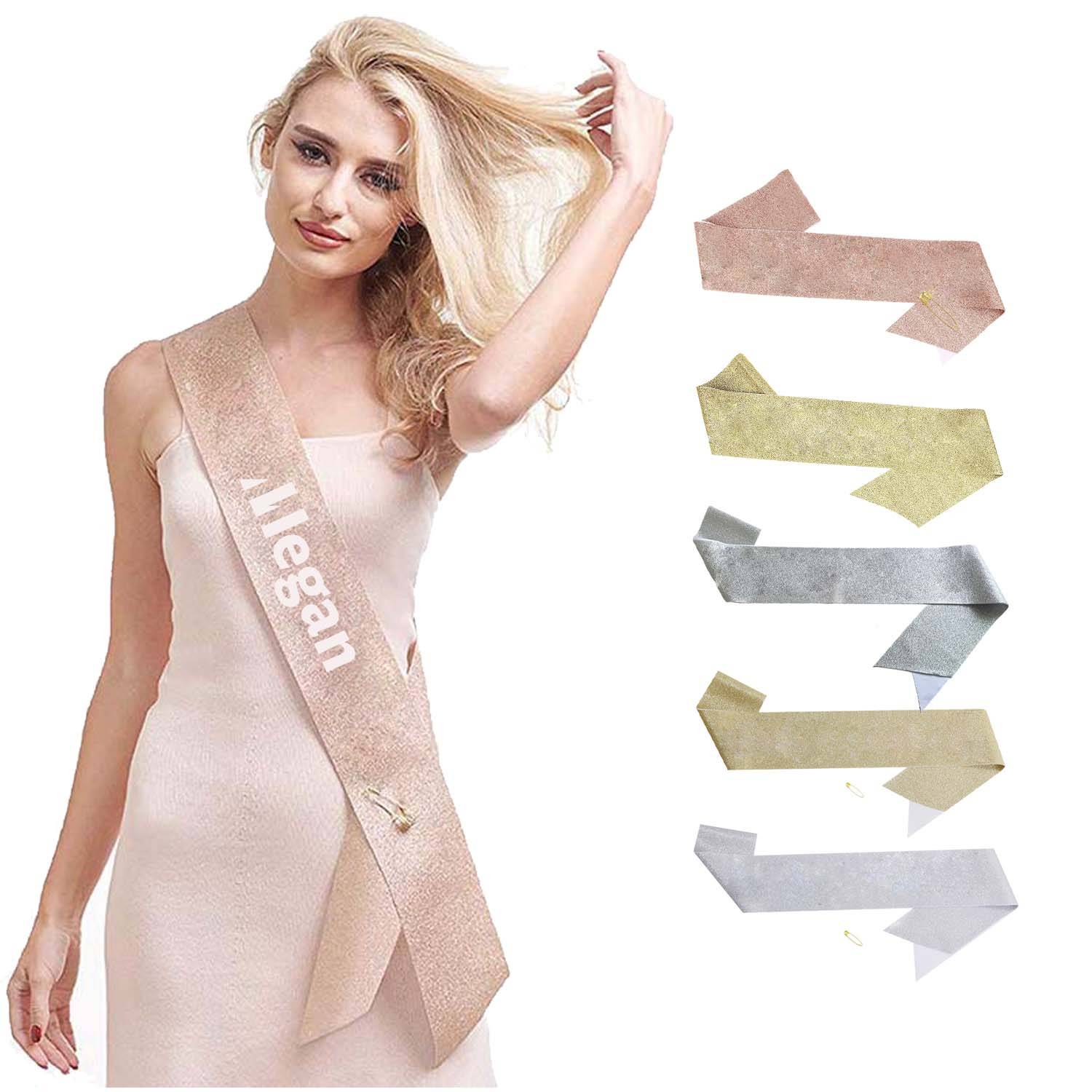 Paired With Photo Accessories And Etiquette Ribbons