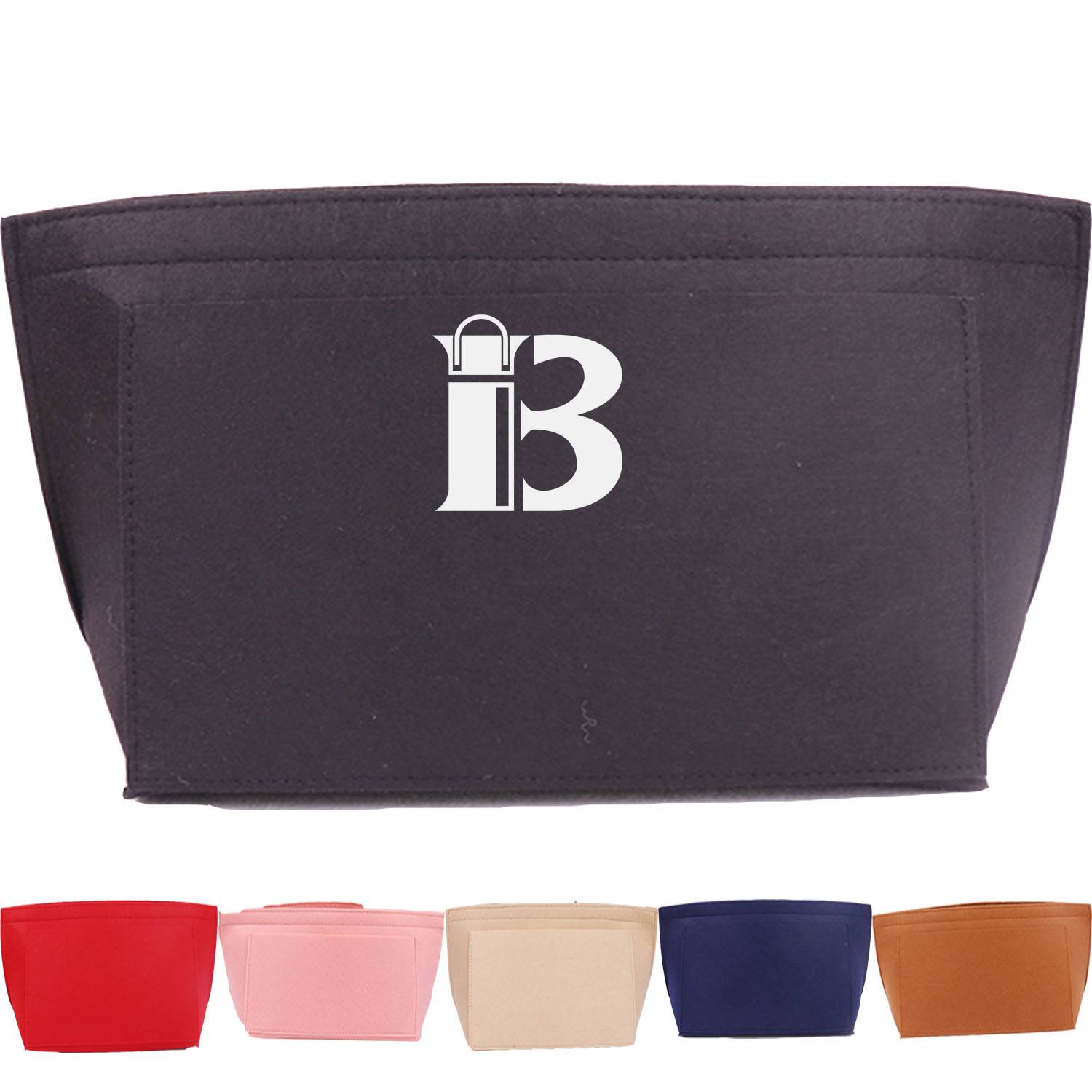 Felt Cosmetic Bag Insert Organizer