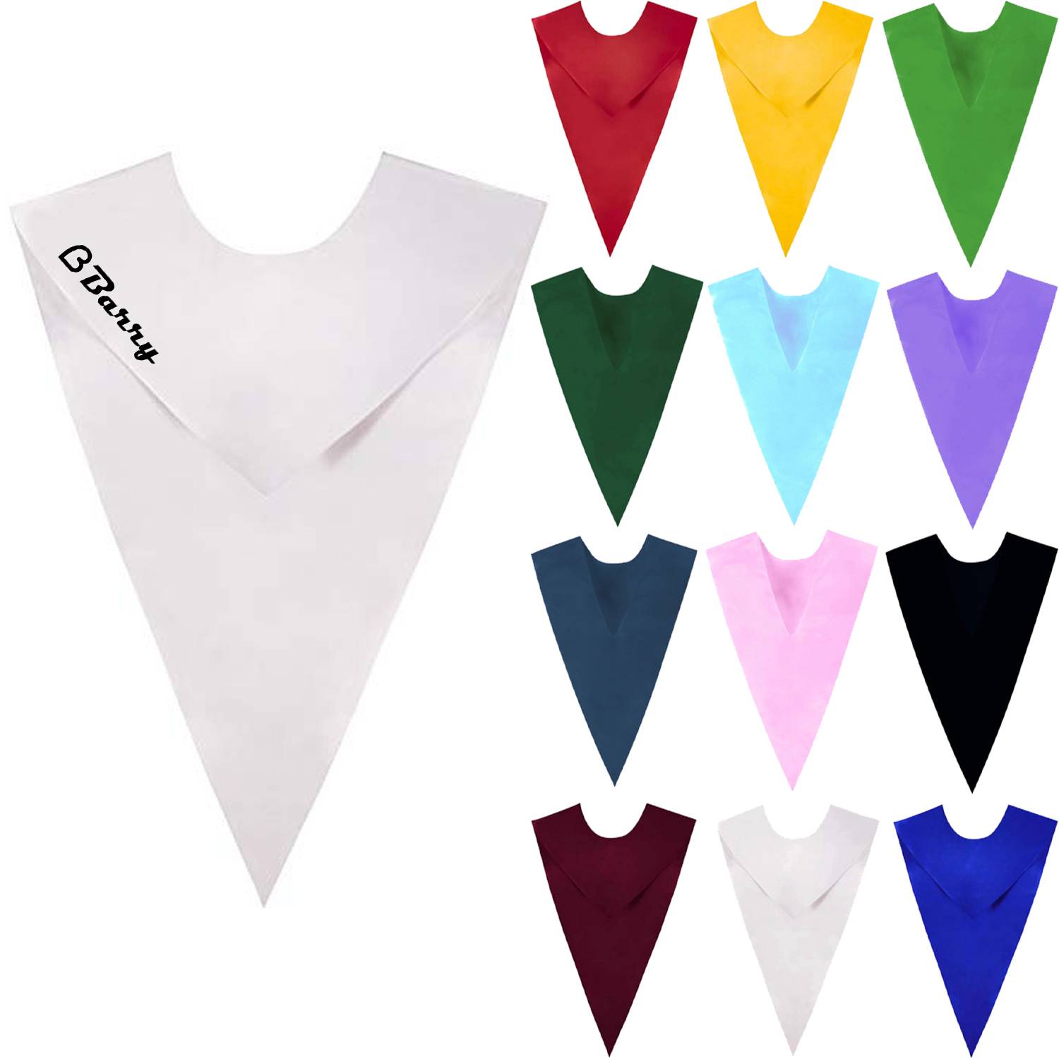 Students Graduation V-Stole