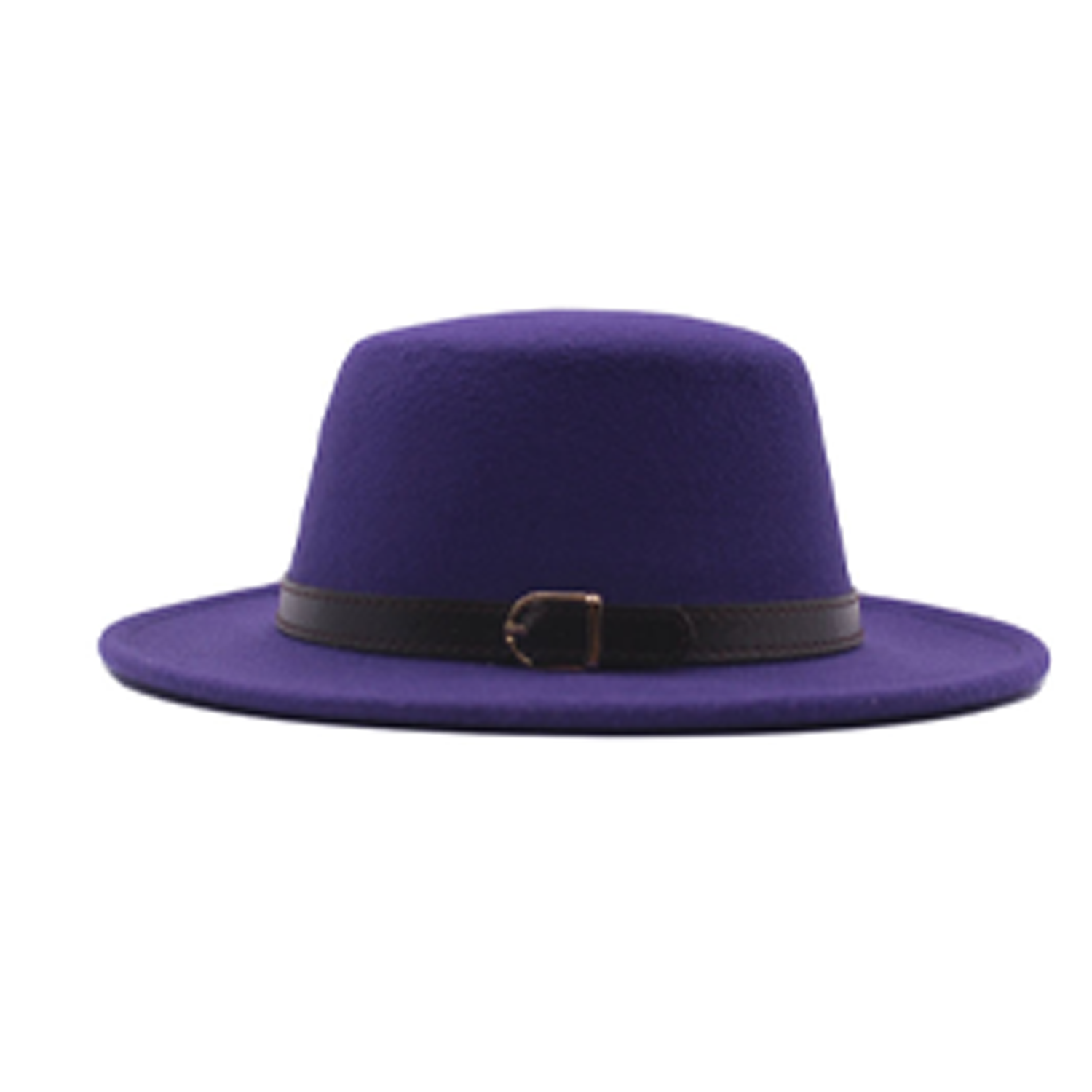 Vintage Wool Fedora Hat - Image 13