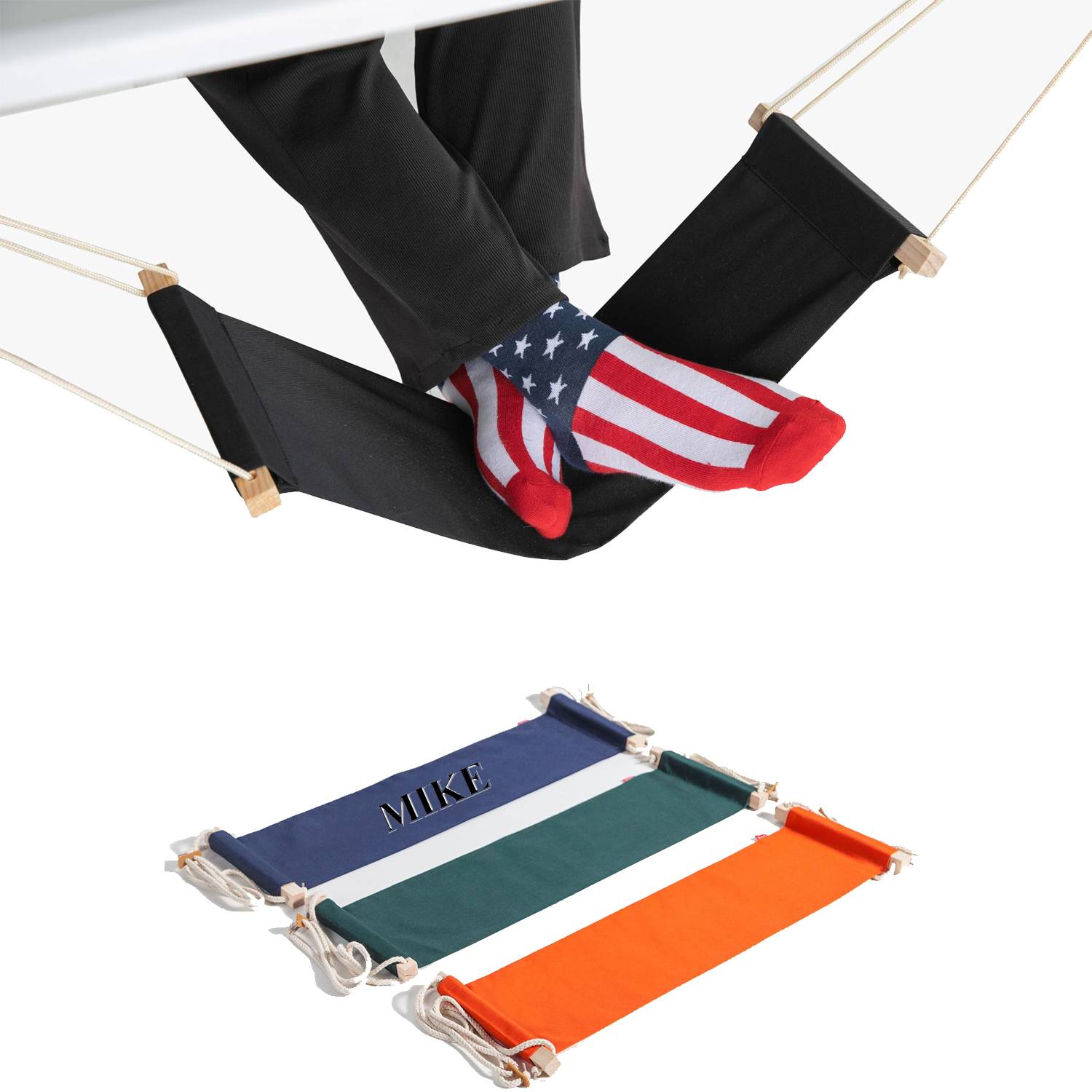 Foot Hammock Under Desk