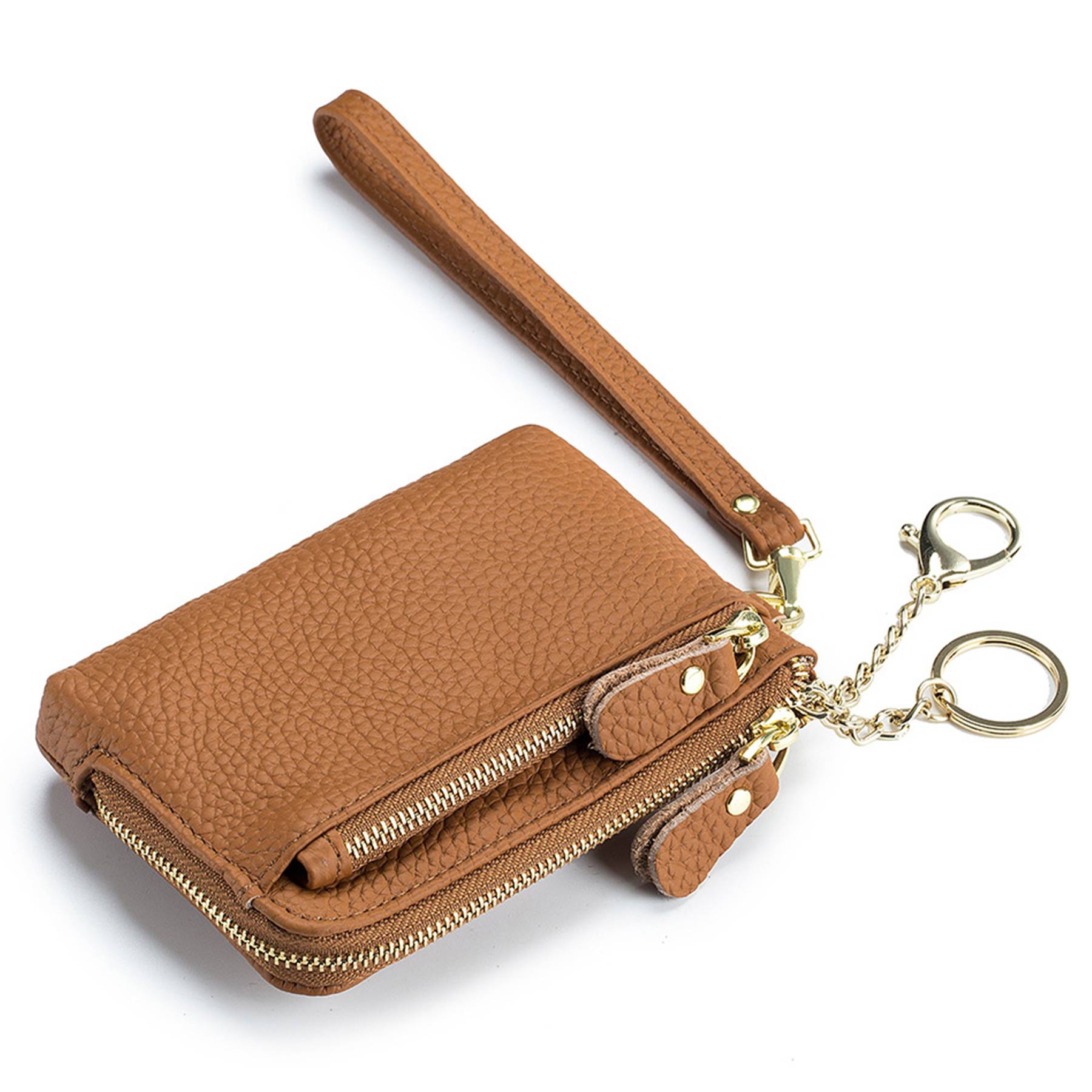 Genuine Leather Simple and versatile coin purse - Image 4