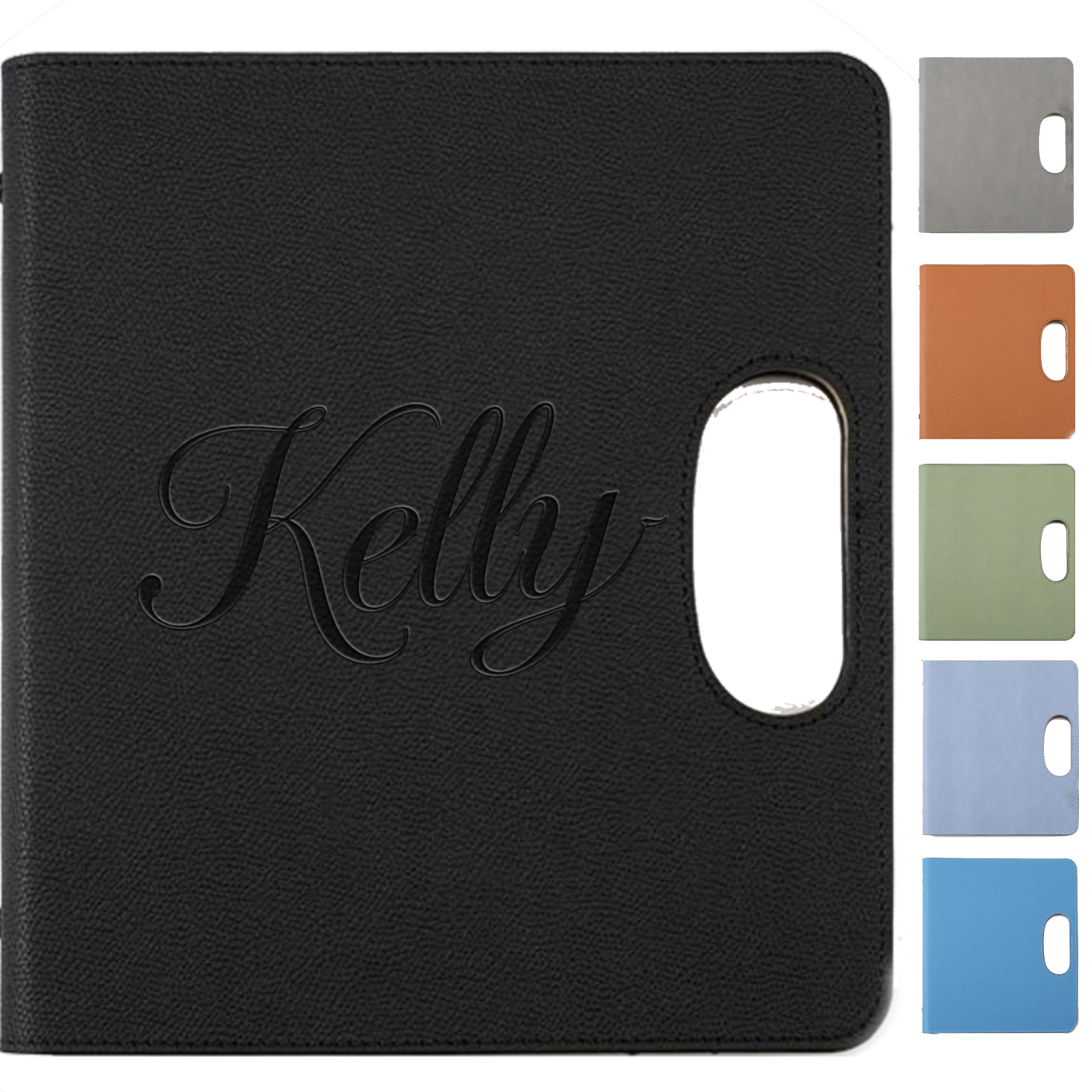 A5 Multifunctional Portable PU Leather Notebook