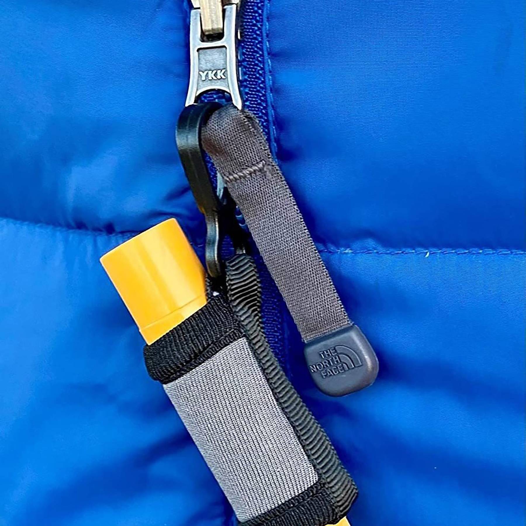 Lip Balm Sleeve Premium Neoprene with Key Chain Clip - Image 4