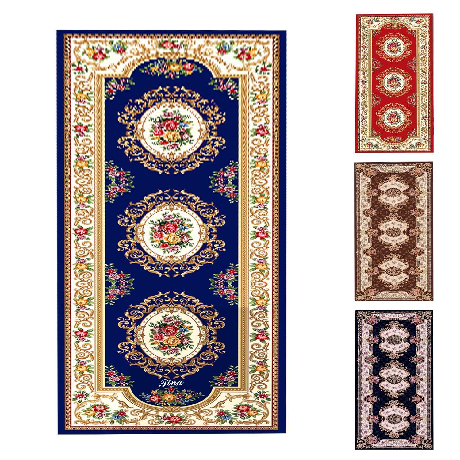 Vintage Boho Persian Runner Rug