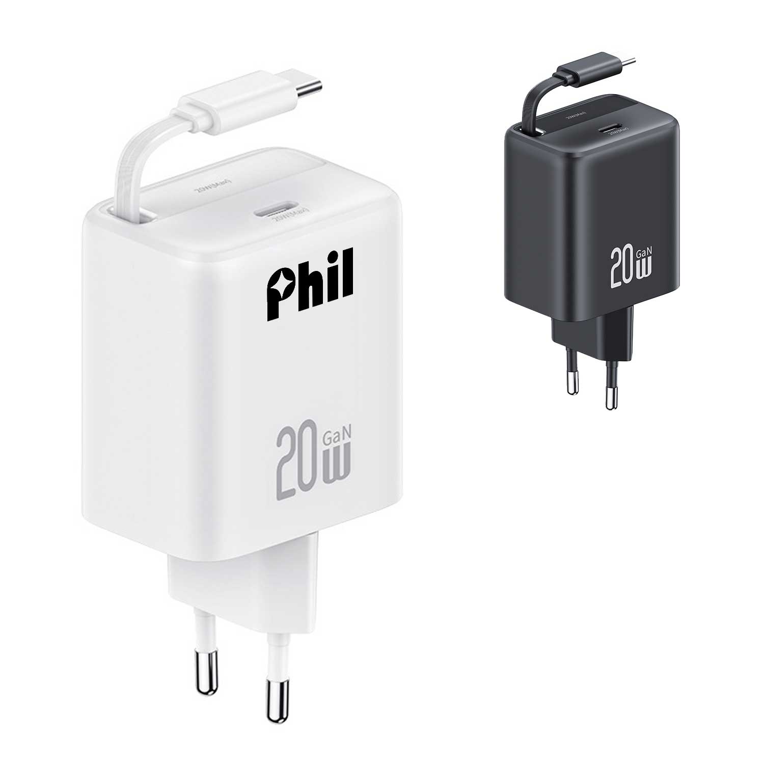 PD Fast Charger Type-C 20W USB-C Power Adapter