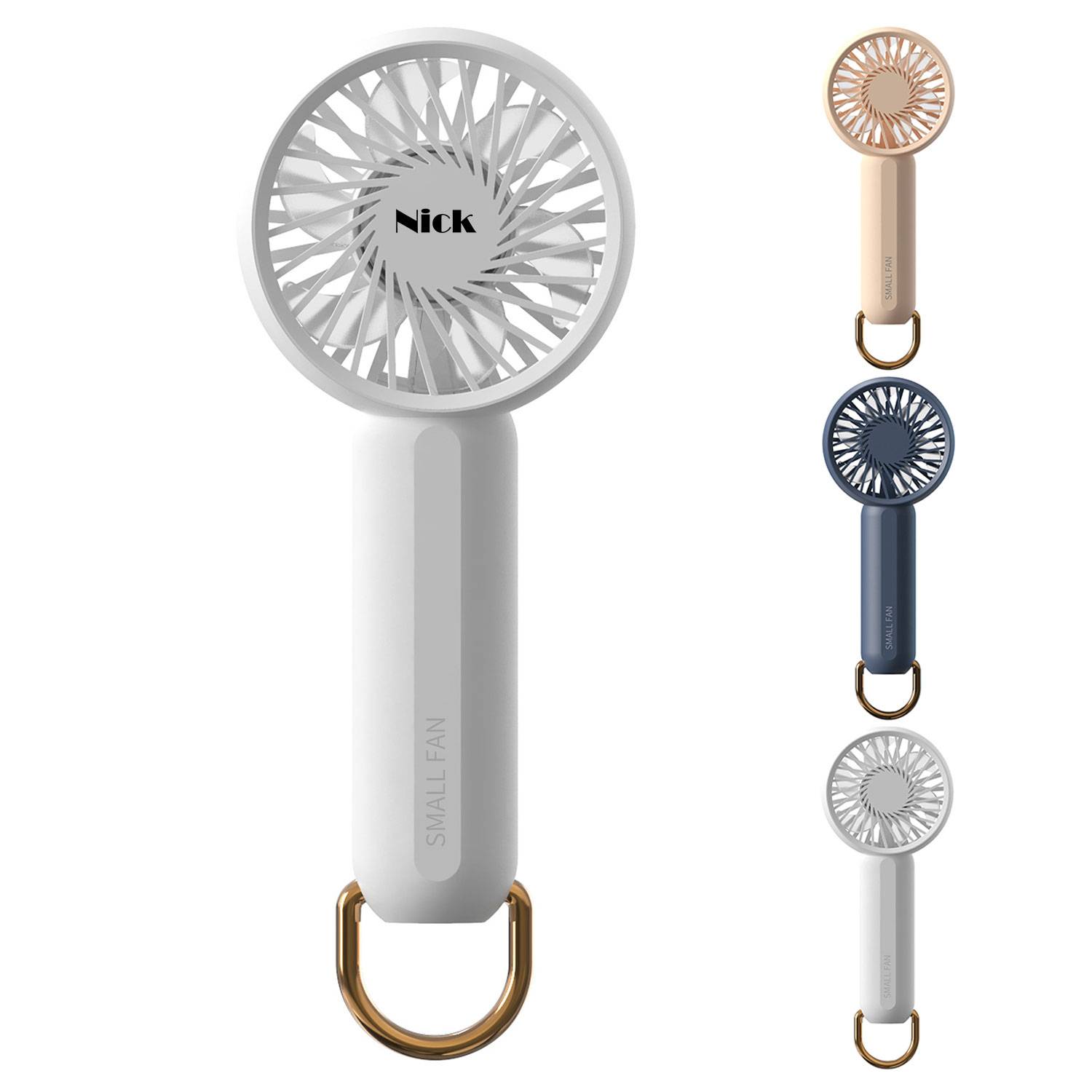 Hand-held USB portable fan