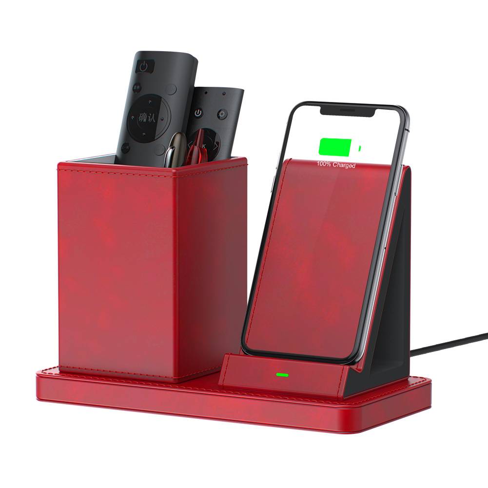 Office Wireless Charging Pen Holder - Image 4