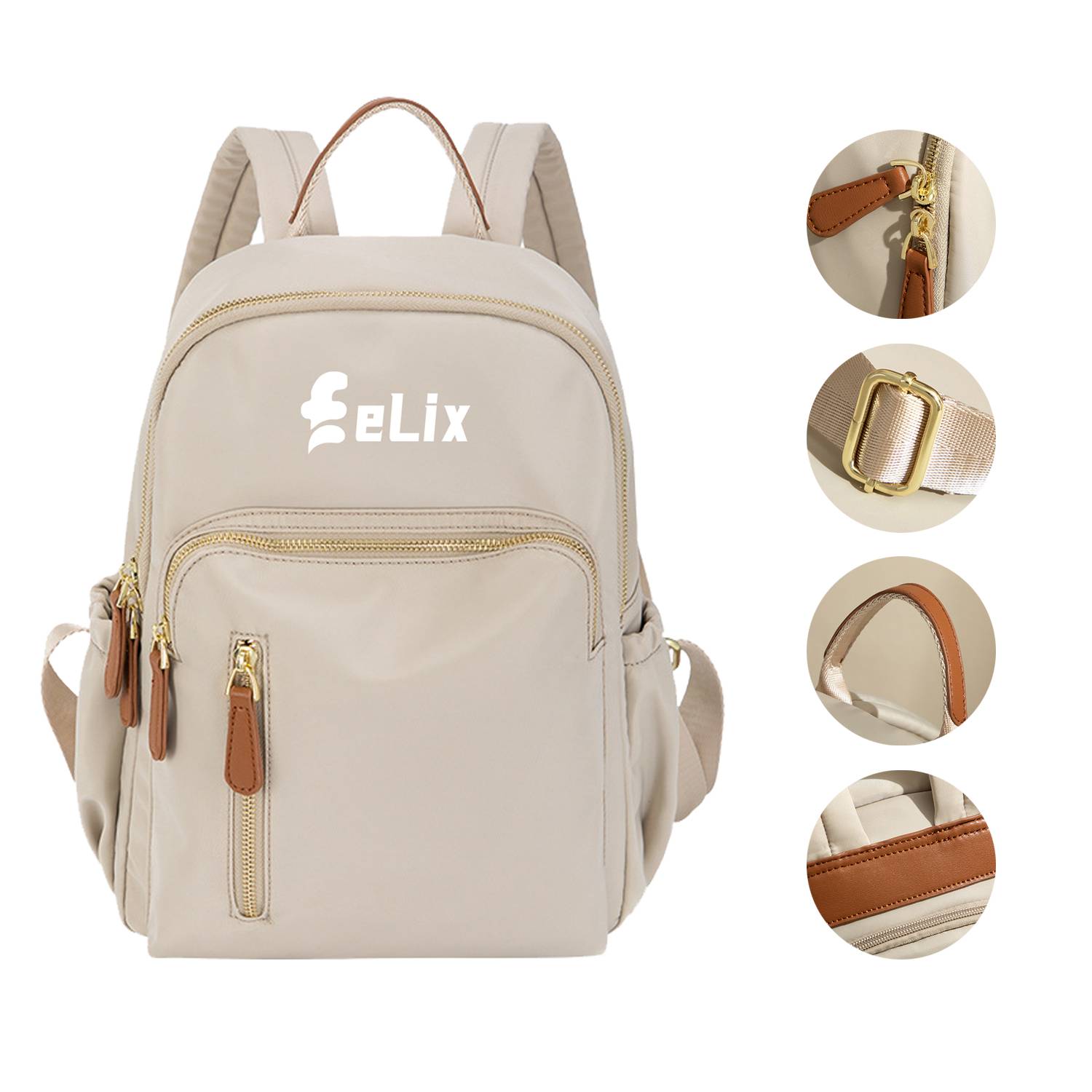 Oxford Cloth Backpack