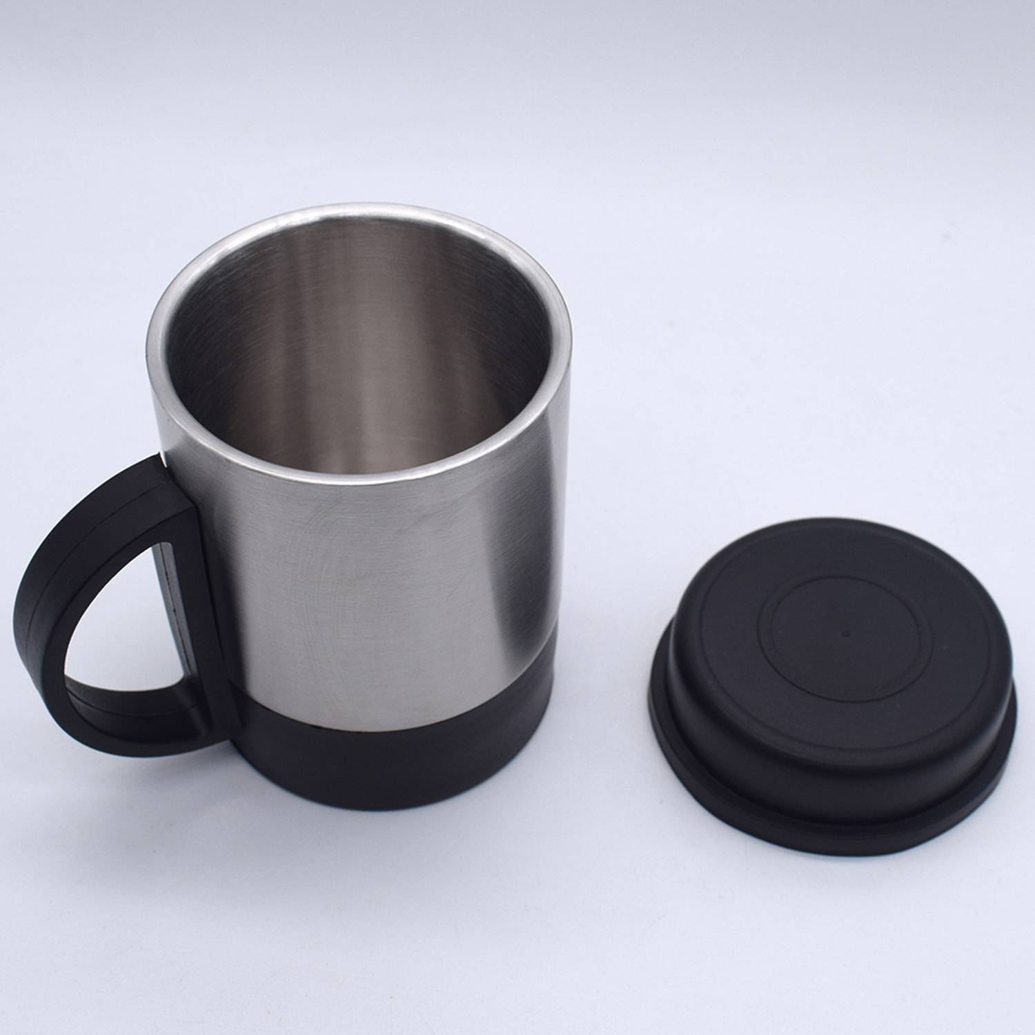 Stainless Steel Insulated Travel Coffee Mug - Image 3