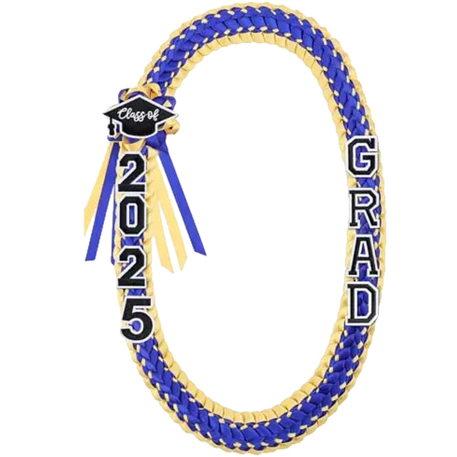 2025 Two Tone Handwoven Graduation Garland - Image 5