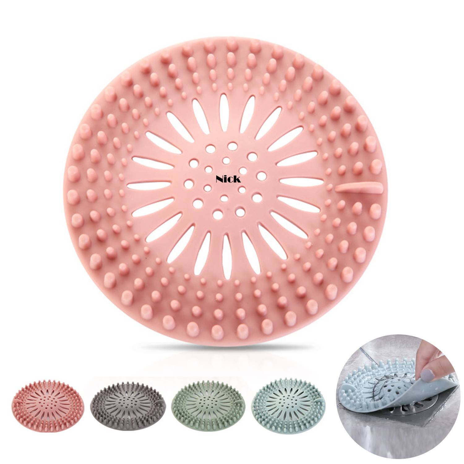 Sink Sewer Strainer Odor Control