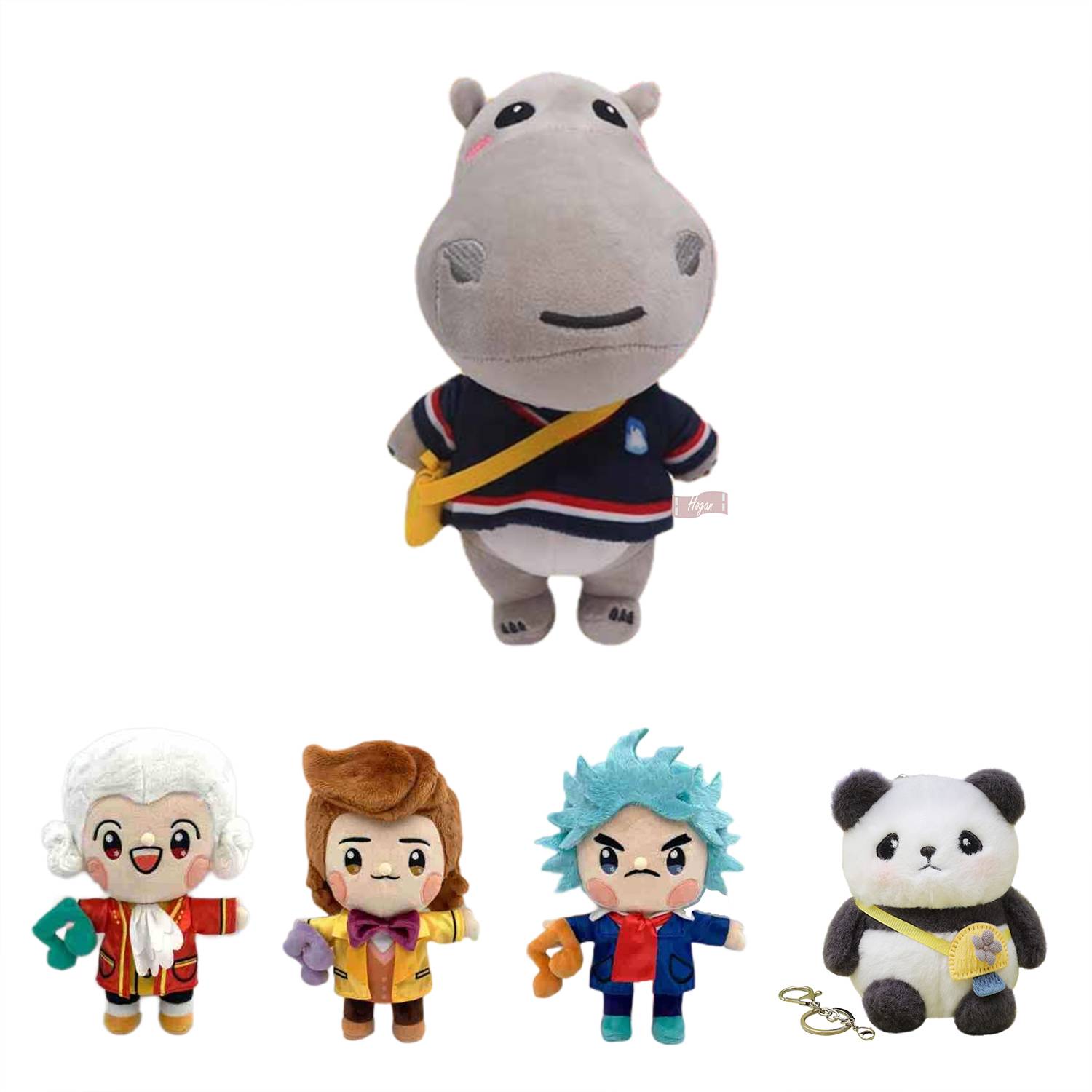 Plush Hanging Doll Keychain