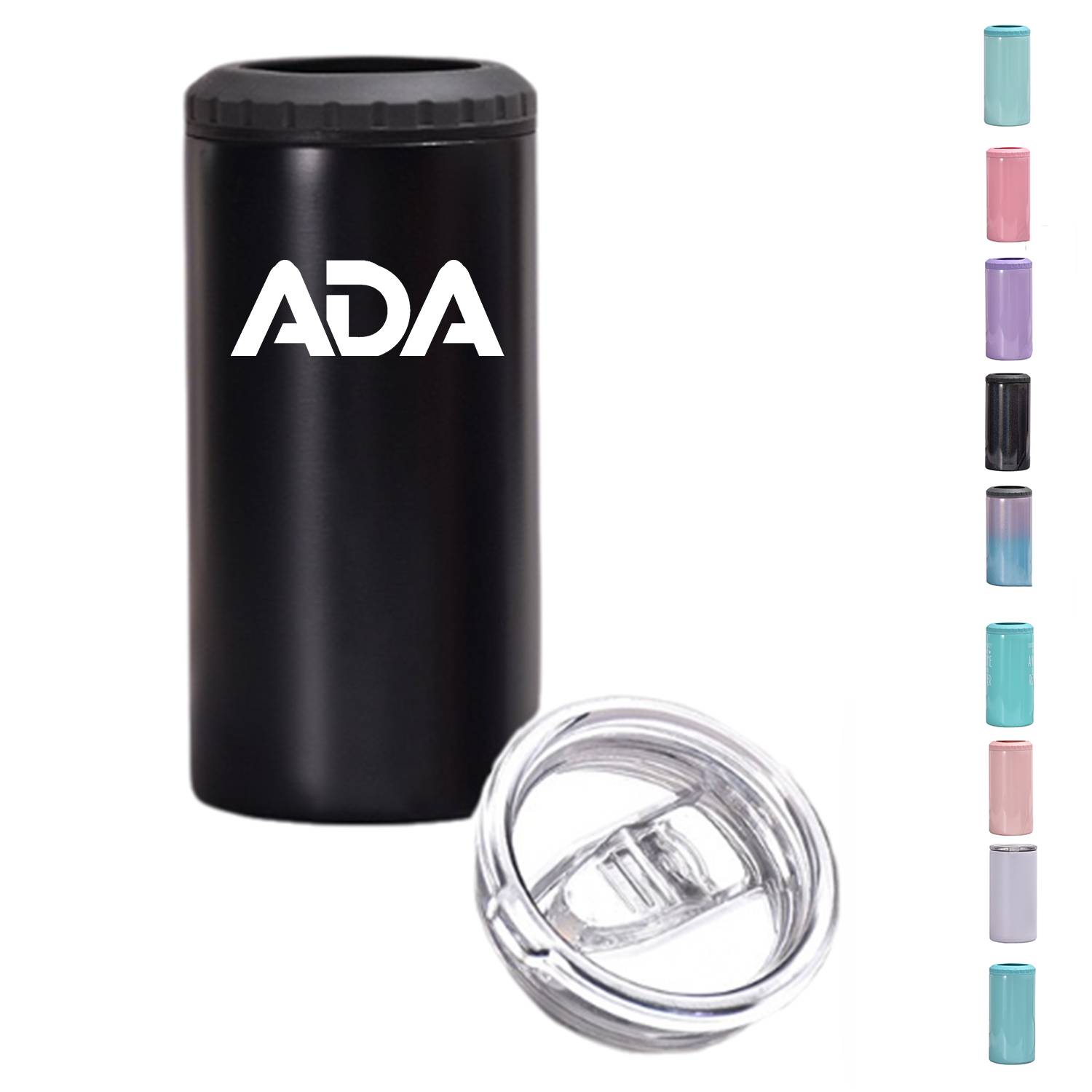 16oz Stainless Steel Insulated Can Cooler