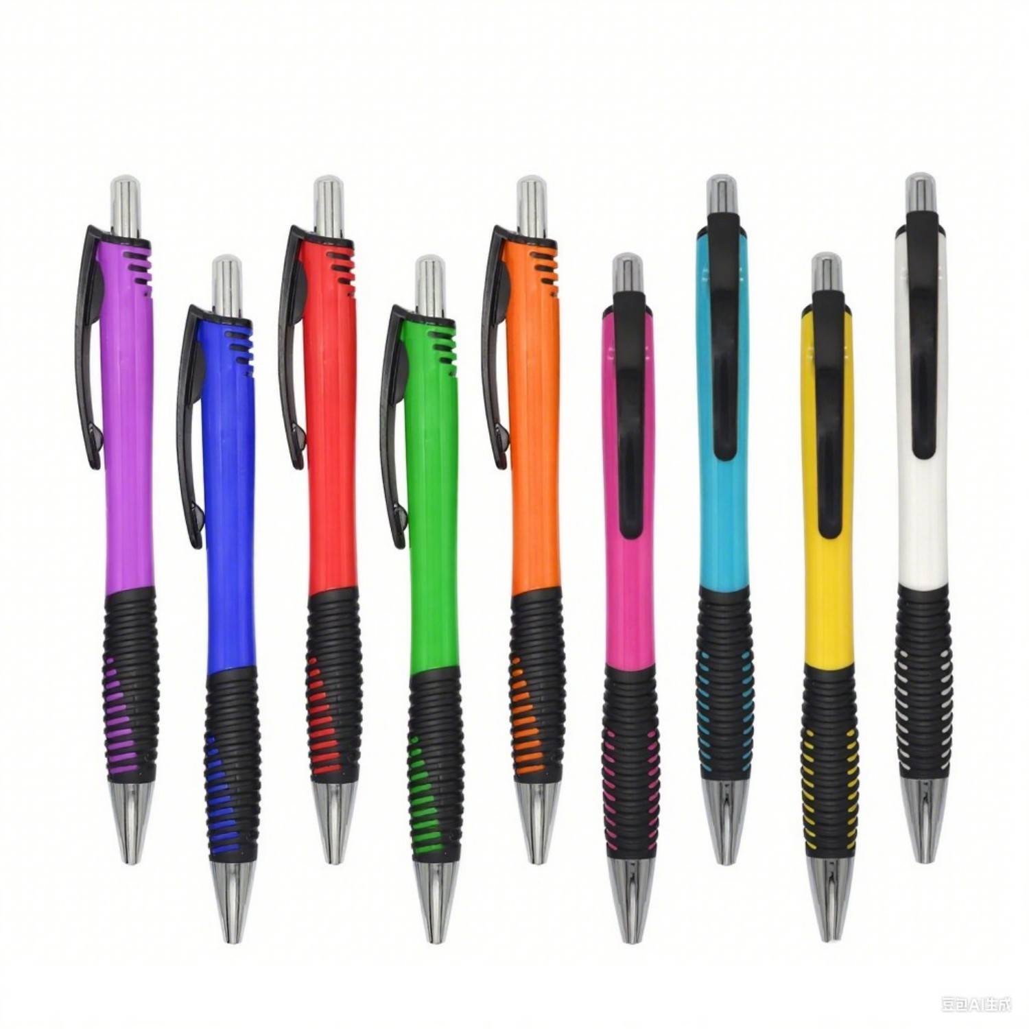 Retractable Plastic Ballpoint Pen - Image 5