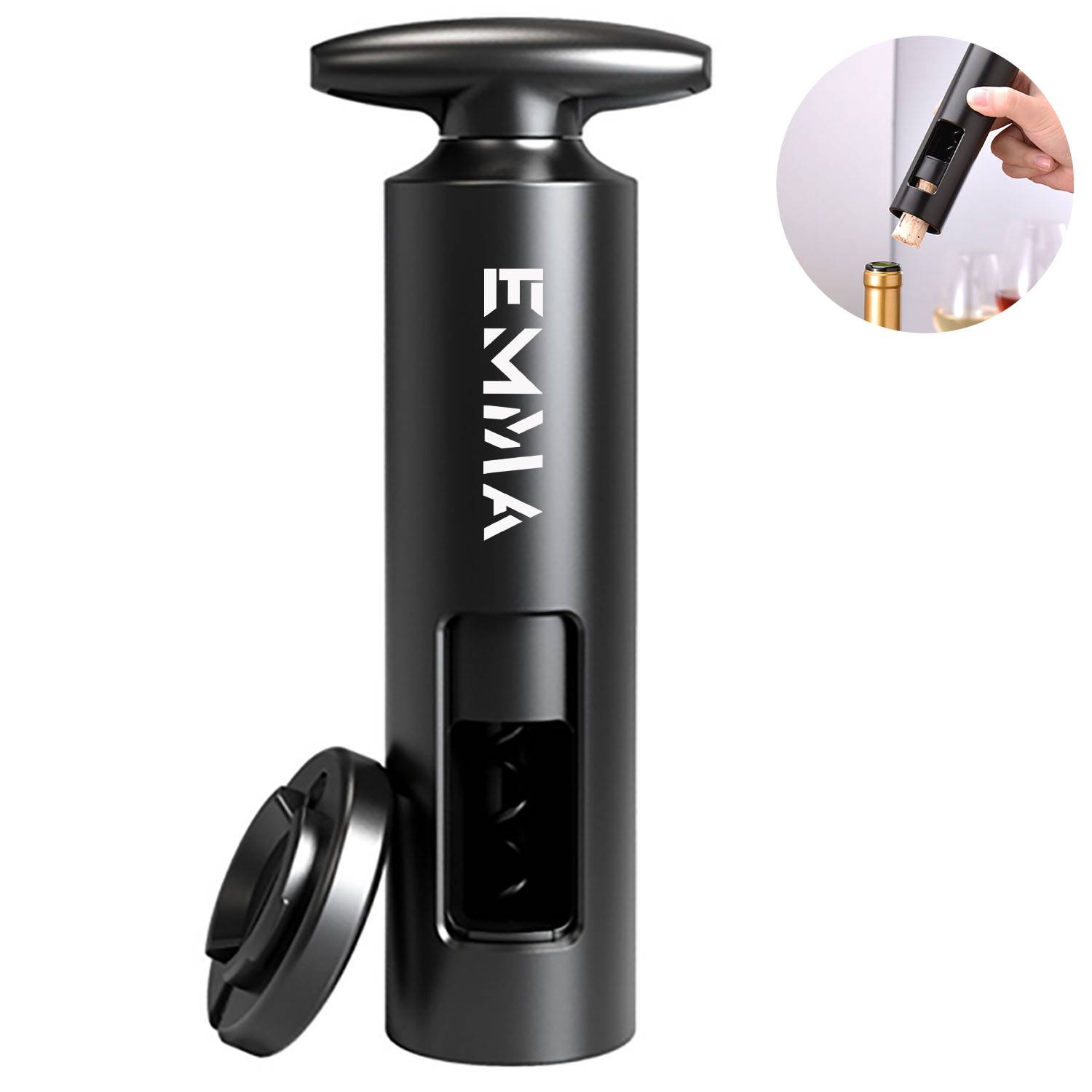 Wine Opener With Foil Cutter