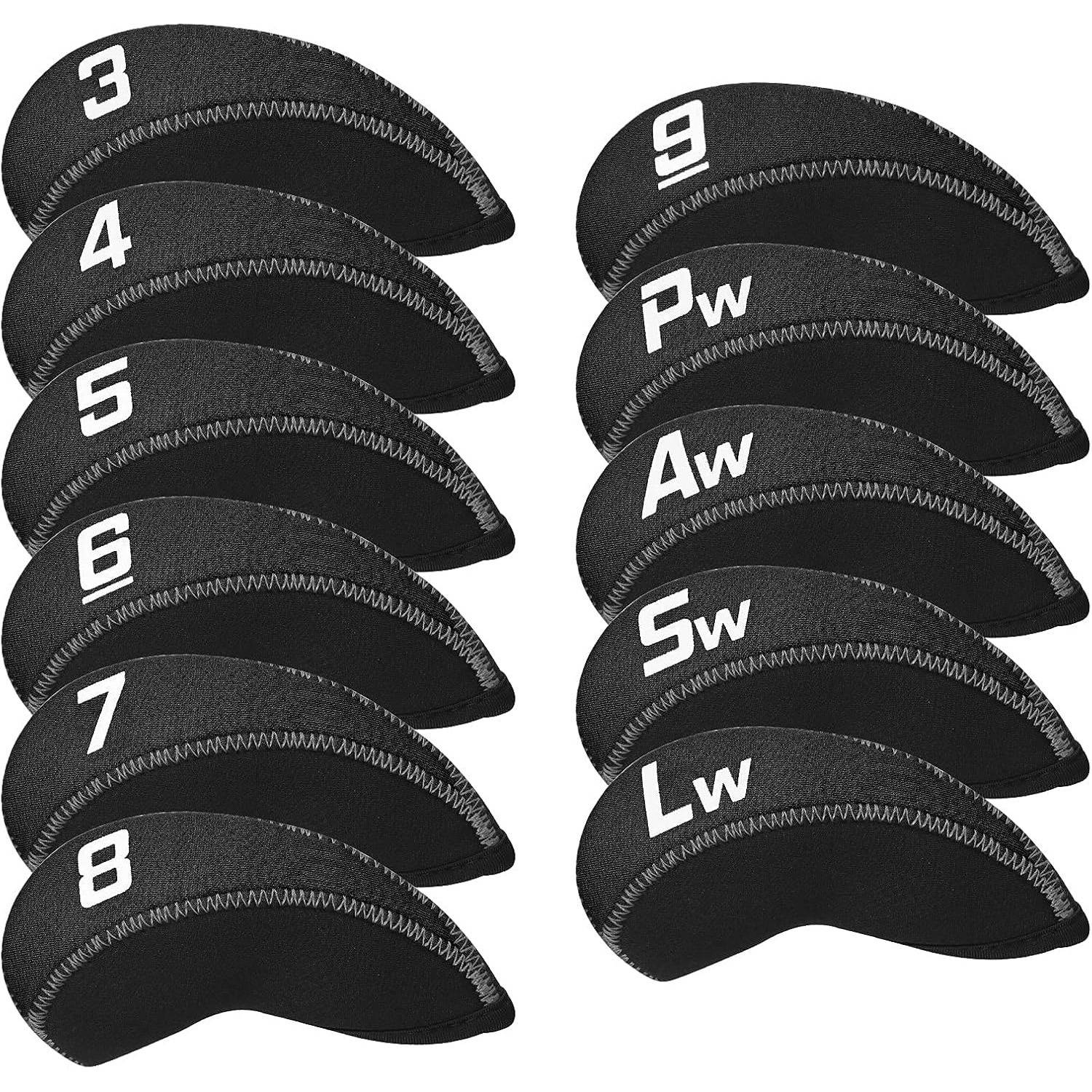 11PCS Custom Neoprene Golf Club Headcover - Image 5