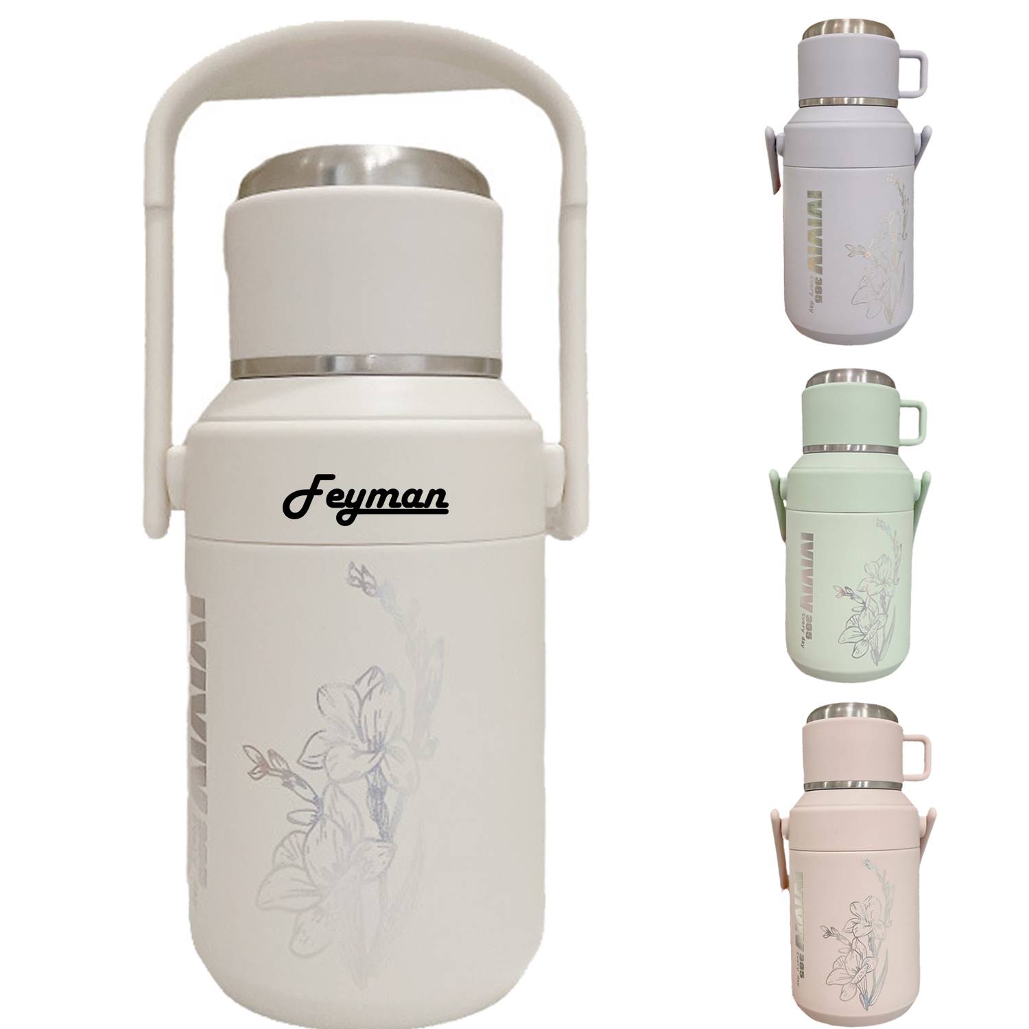 27oz Large Capacity Stainless Steel Portable Insulated Cup