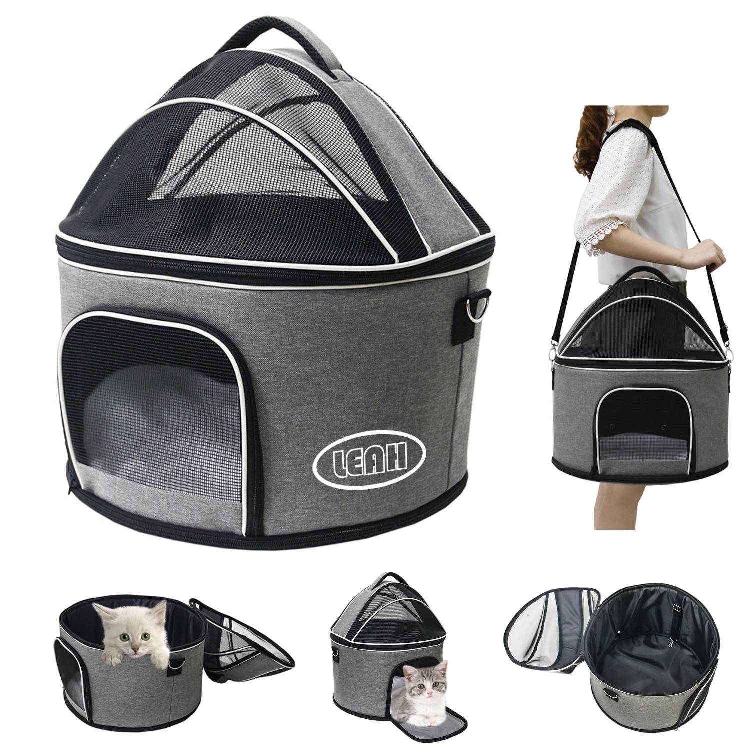 Dog Carrier Pet Travel Shoulder Bag