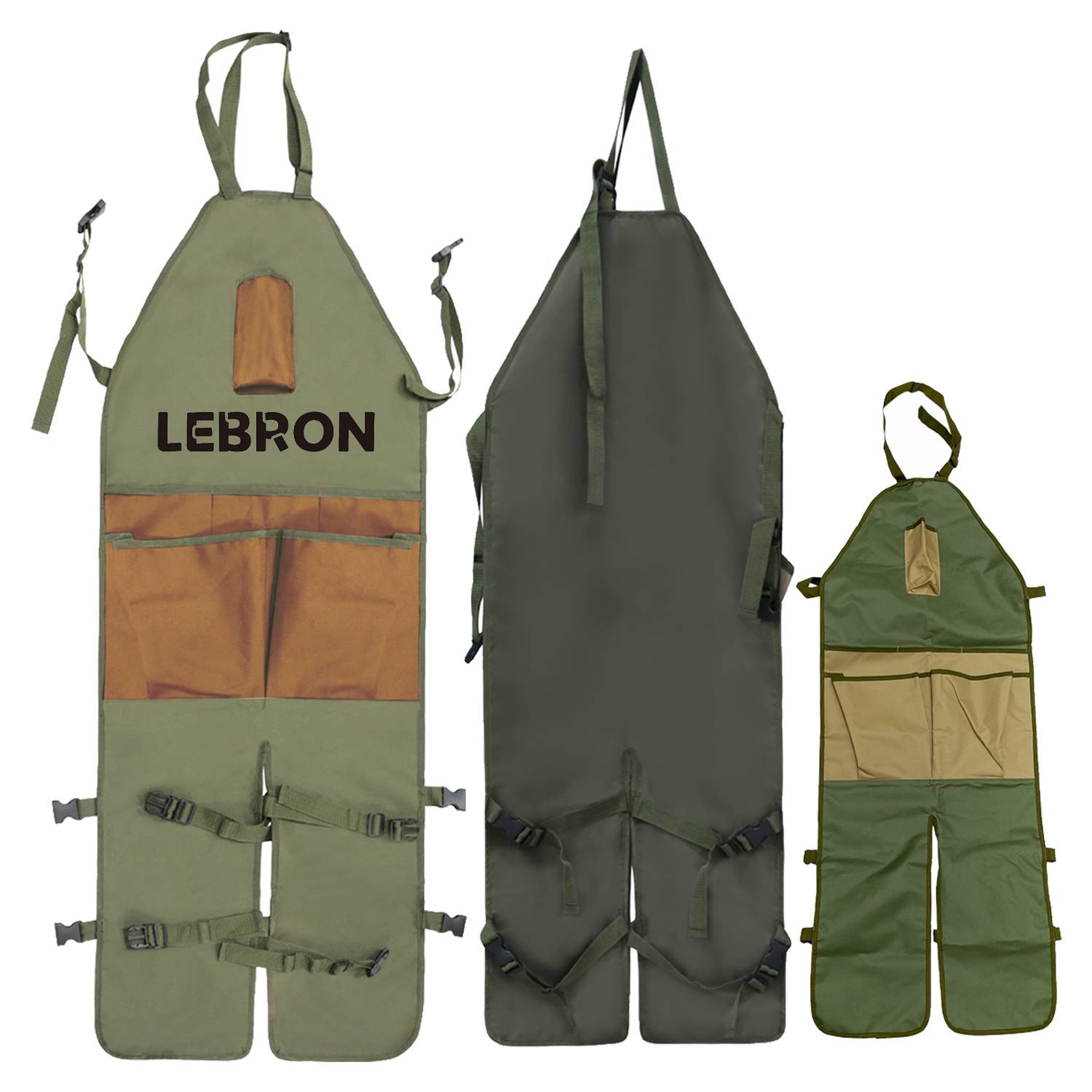 Multi-Pocket Outdoor Garden Leg Apron