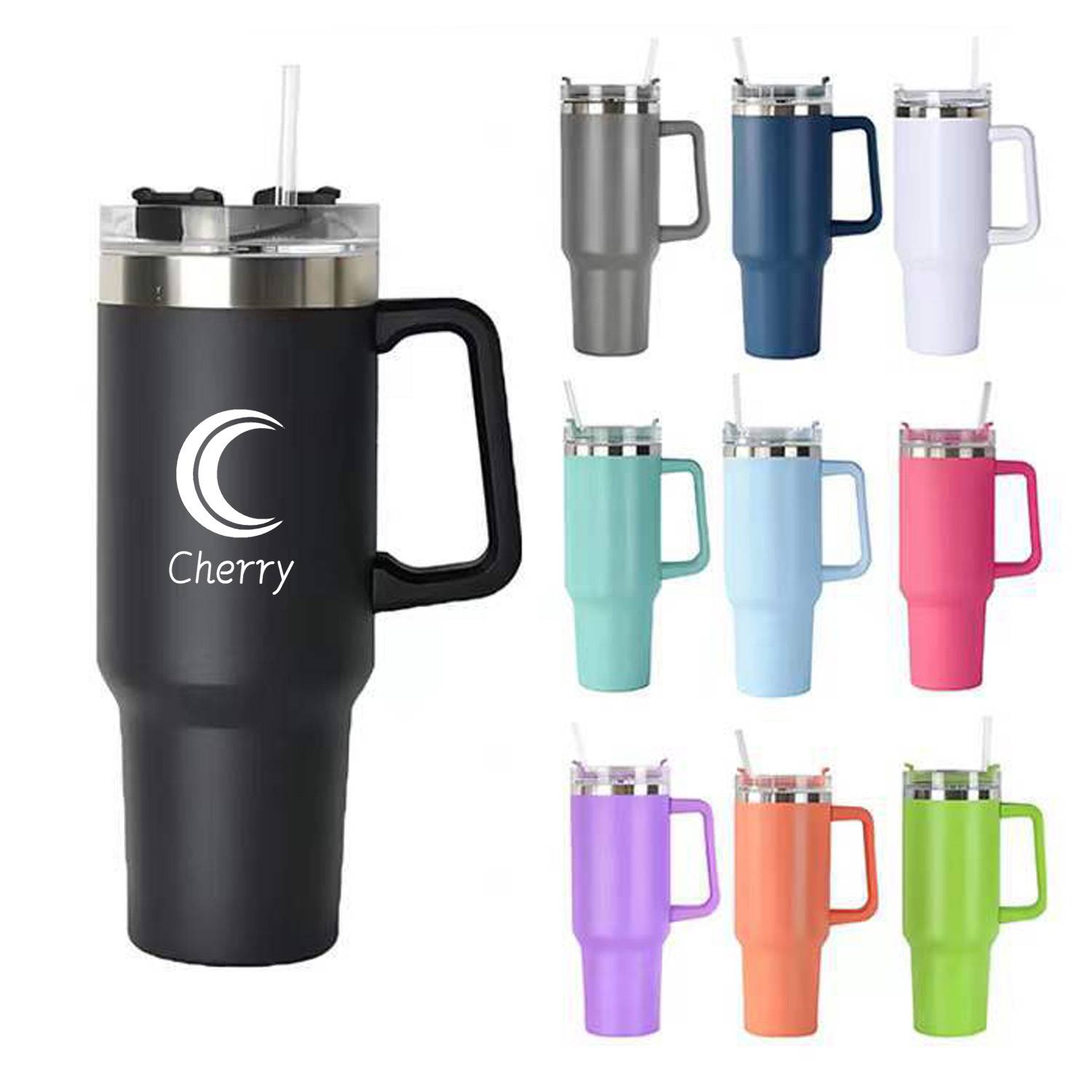 40Oz Stainless Steel Insulated Flask