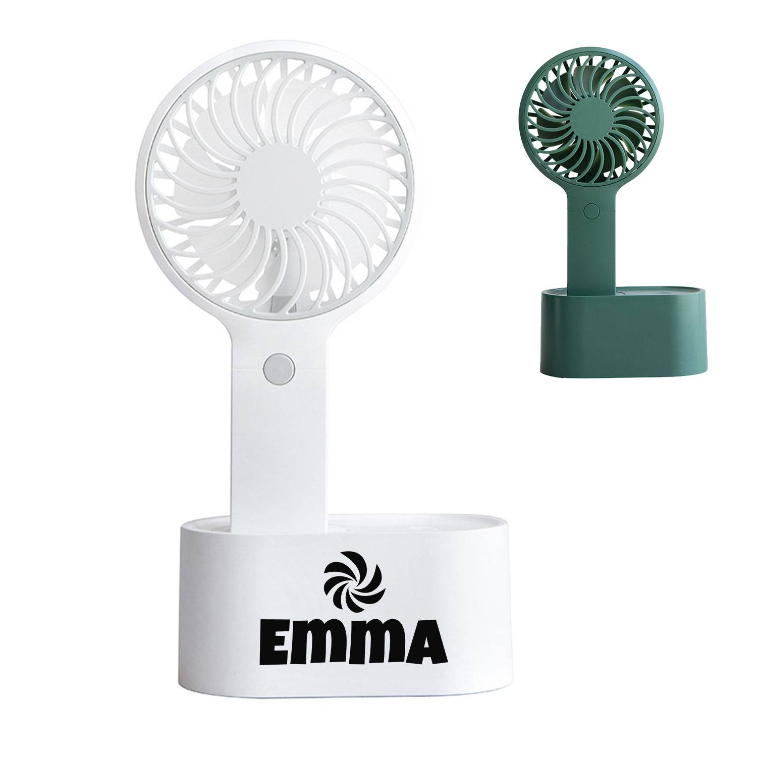 Automatic Head Shaking Personal Fan