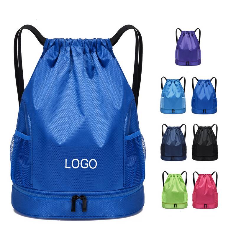 Wet Dry Compartment Backpack