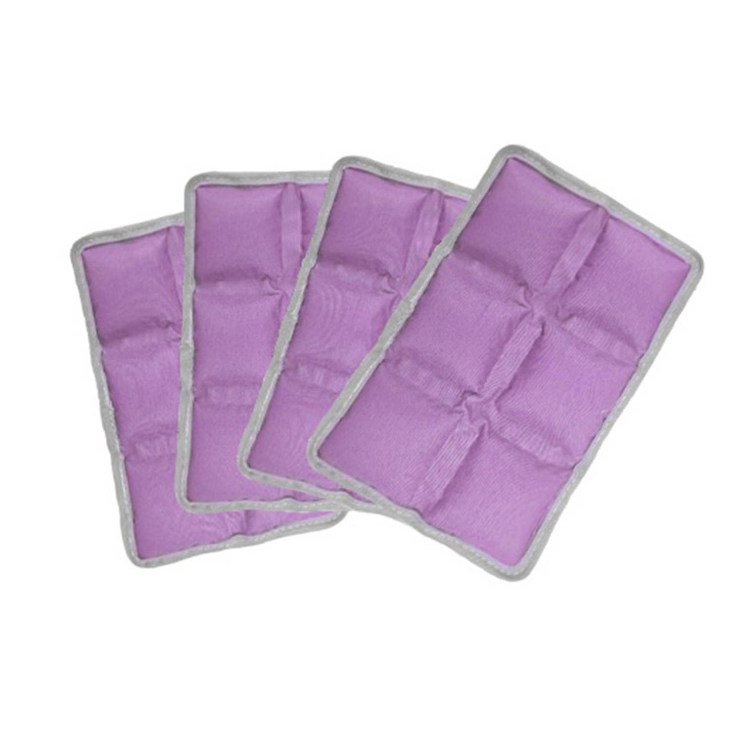 4pcs Reusable Gel Ice Packs for Sports Picnic - Image 3