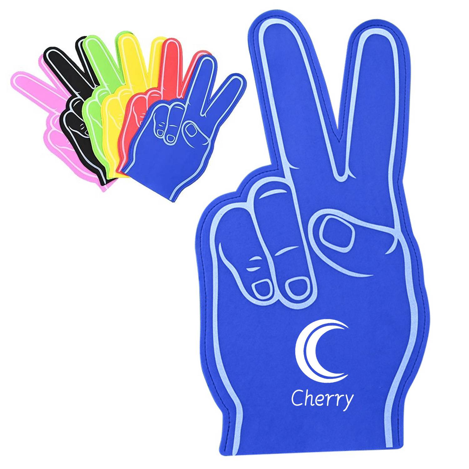 Hand Finger Shape Eva Cheering Foam