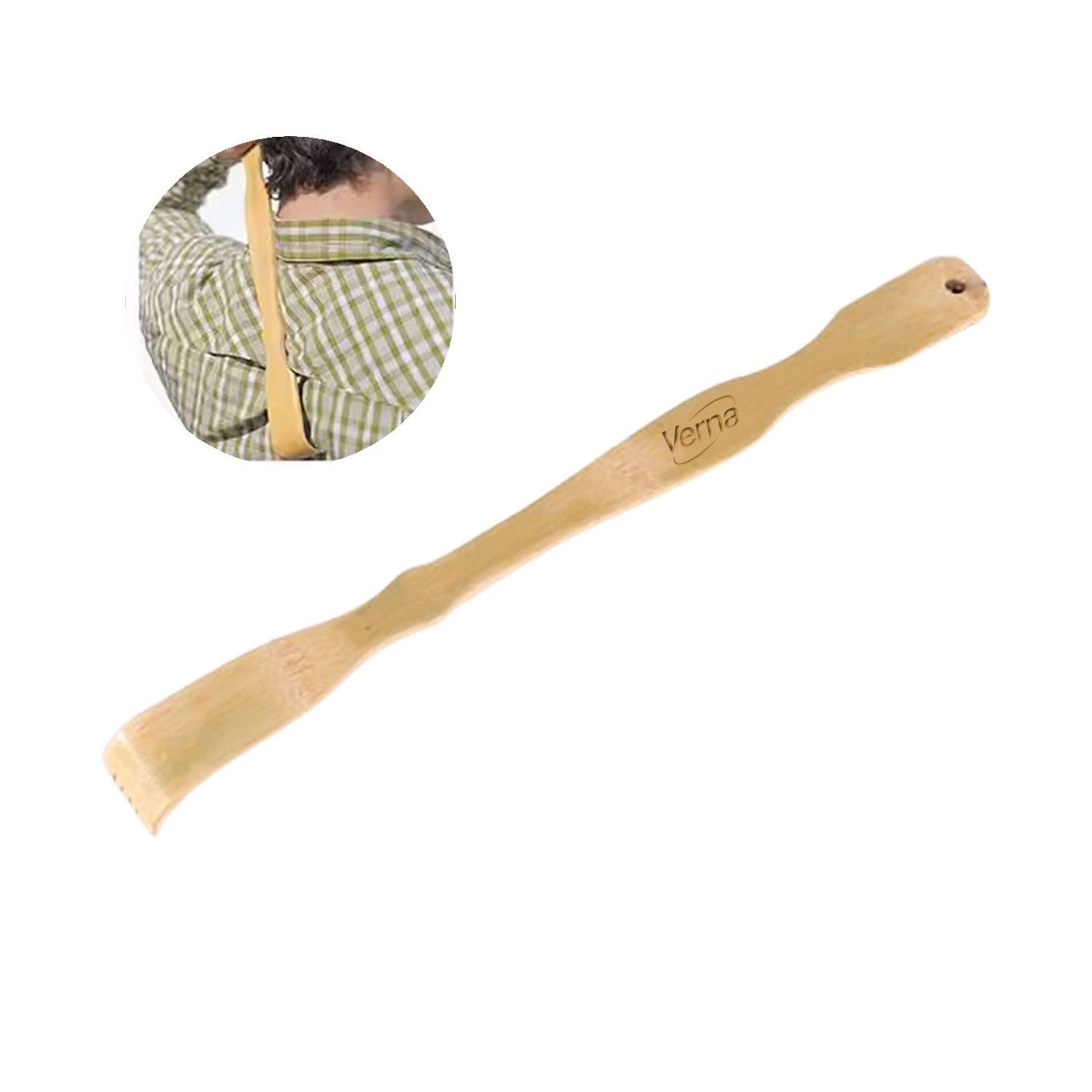 Long Handle Bamboo Back Scratcher