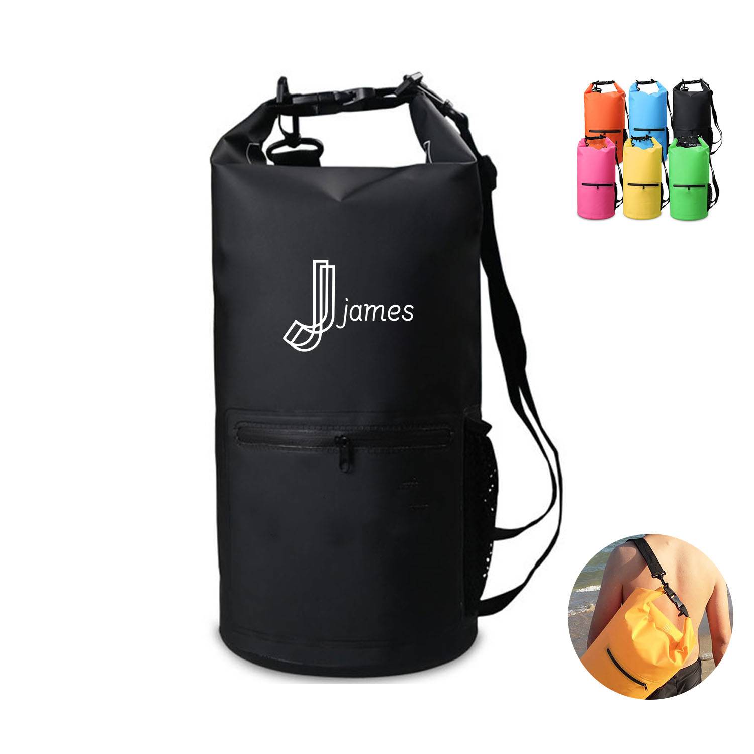 Outdoor Sports Bag Wet And Dry Separate