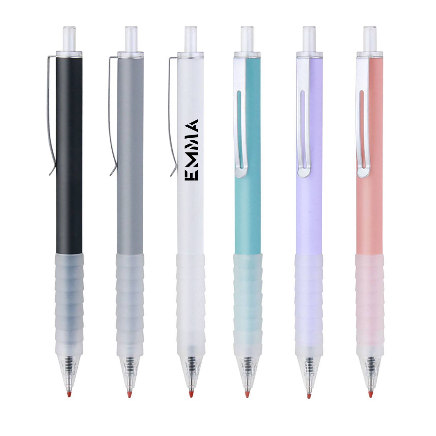 Medium Point Ballpoint Pens with Super Soft Grip