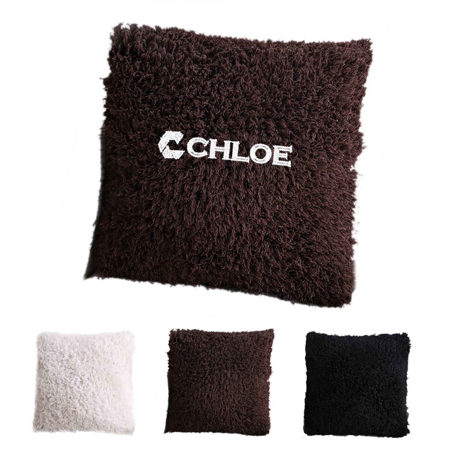 Cross-Border Amazon New Plush Throw Pillow Instagram