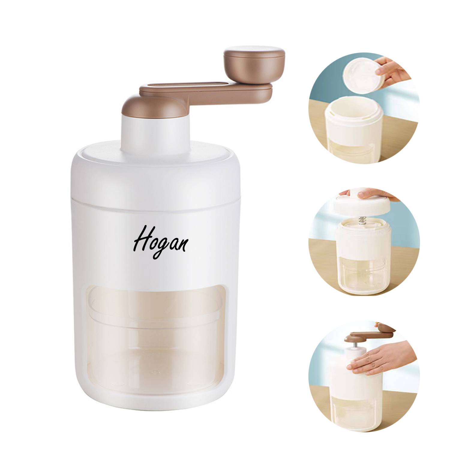 Hand Shaker Ice Machine