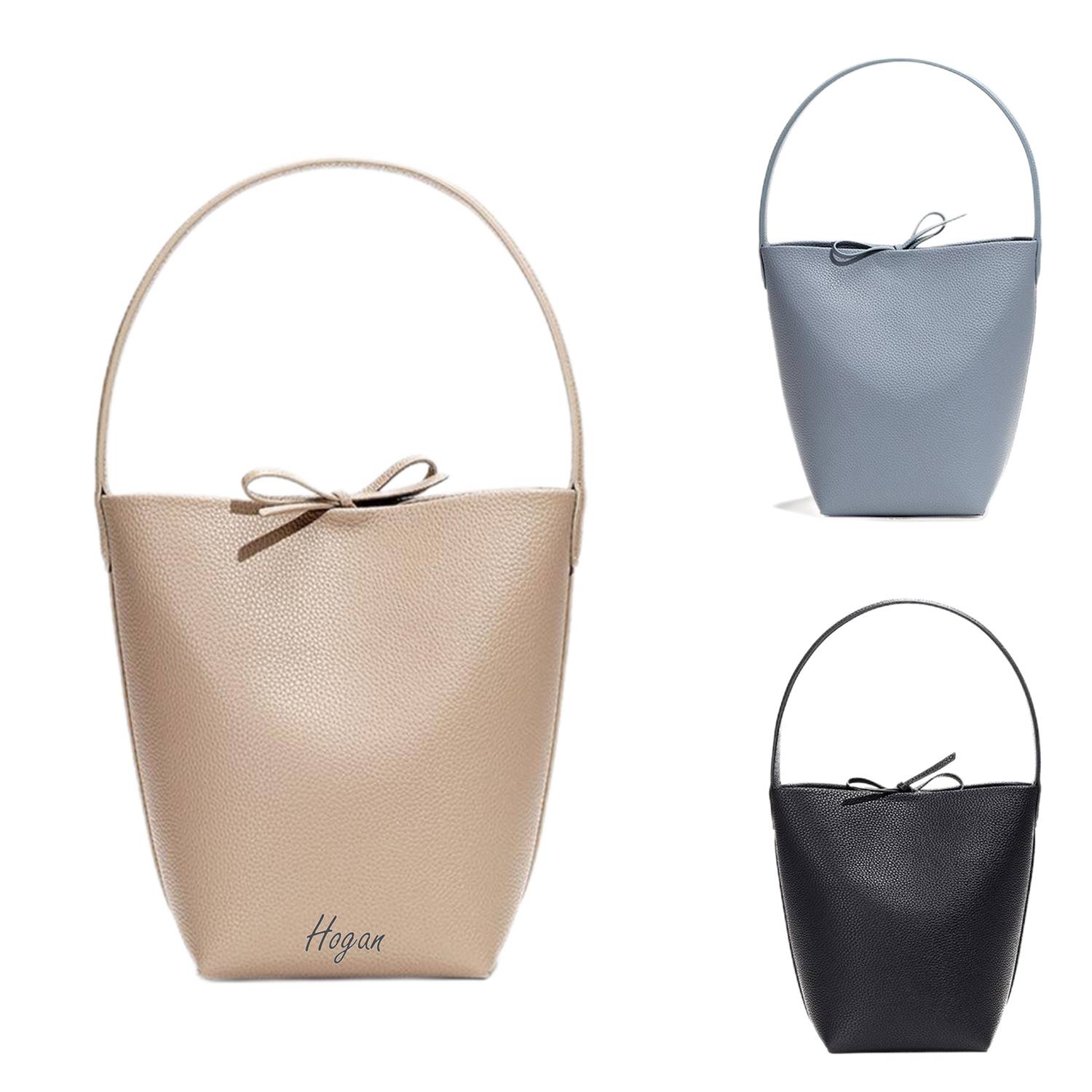 Niche Light Luxury Bucket Tote Bag