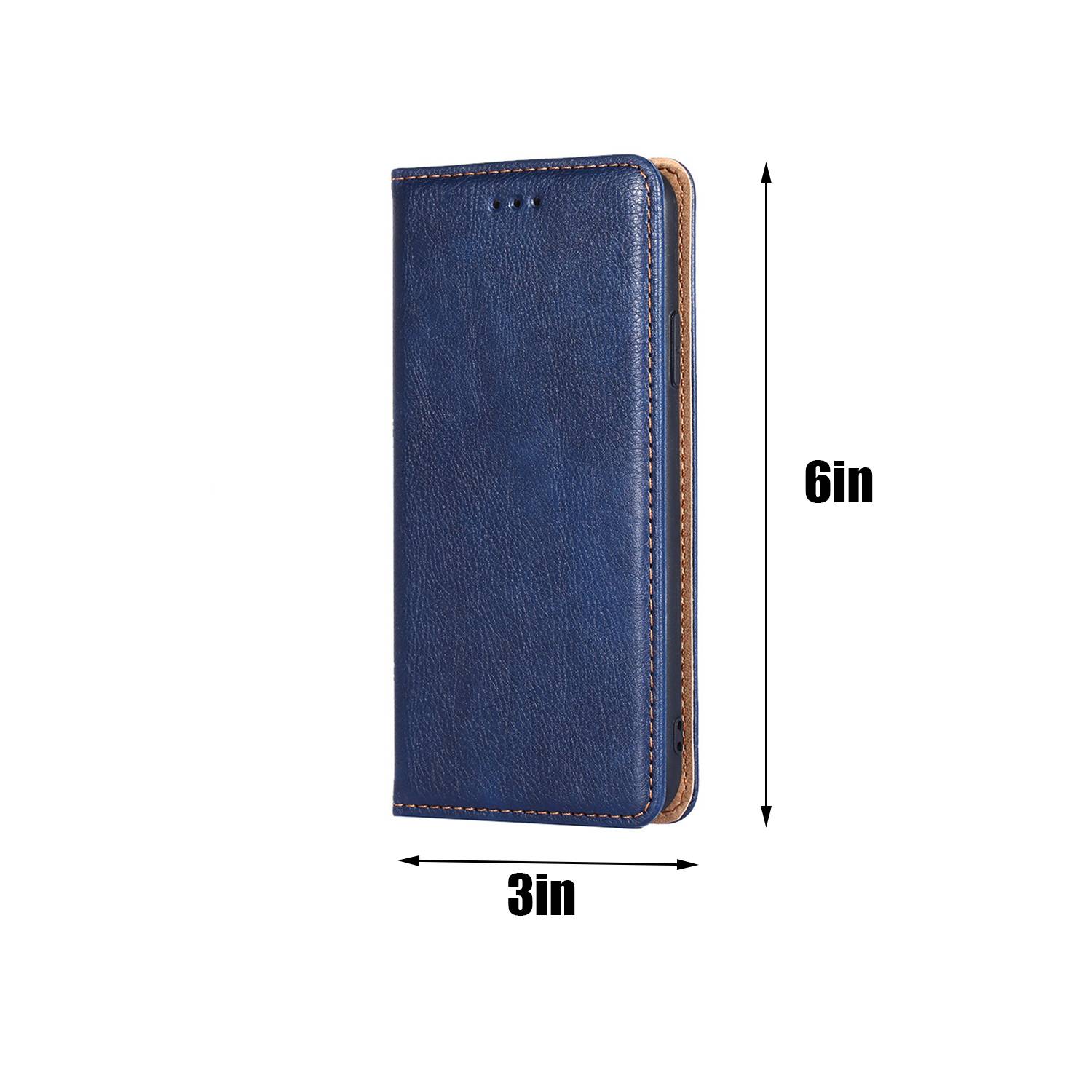 Flip Leather Magnetic Phone Case Magsafe - Image 5