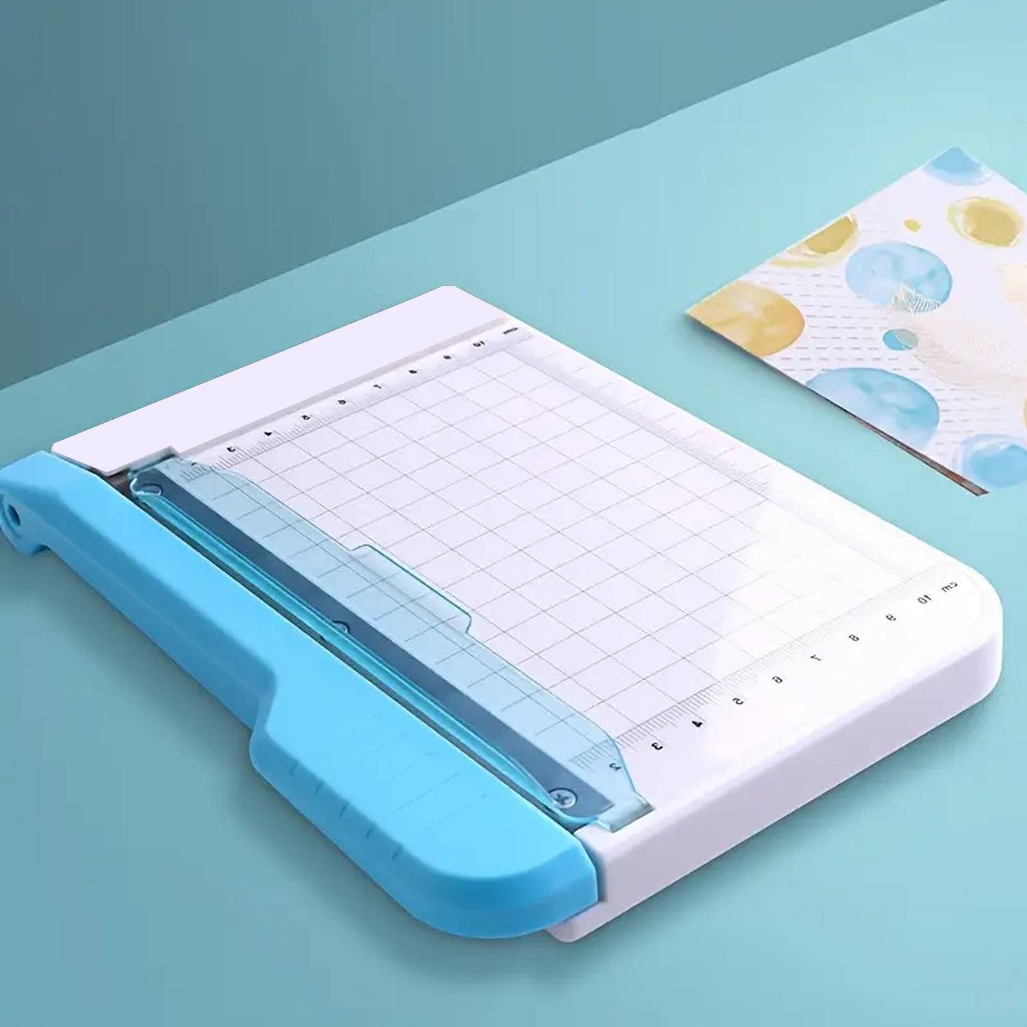 Mini Paper Cutter Precision Trimmer for Photos School Office - Image 5