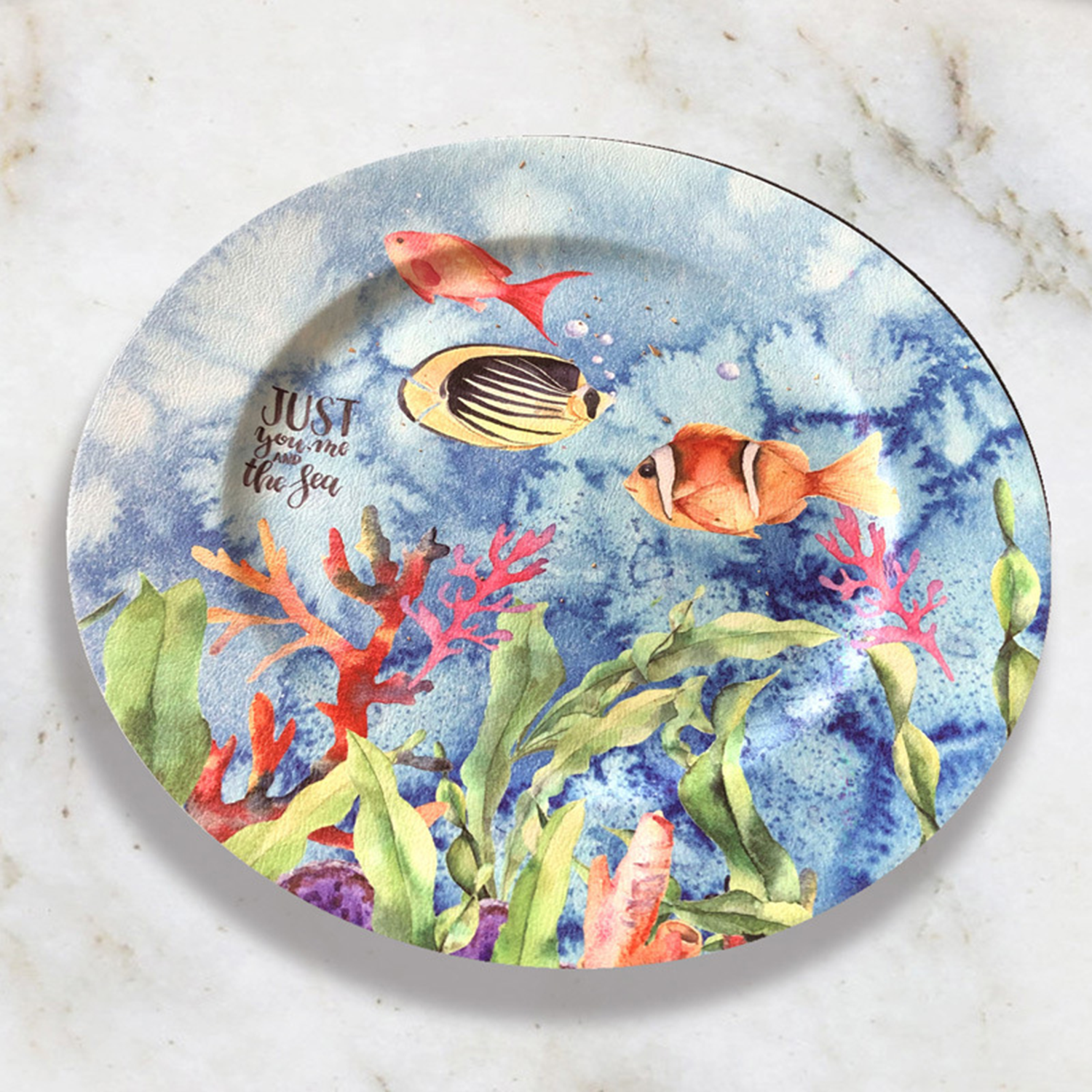 Round Dessert plates - Image 5