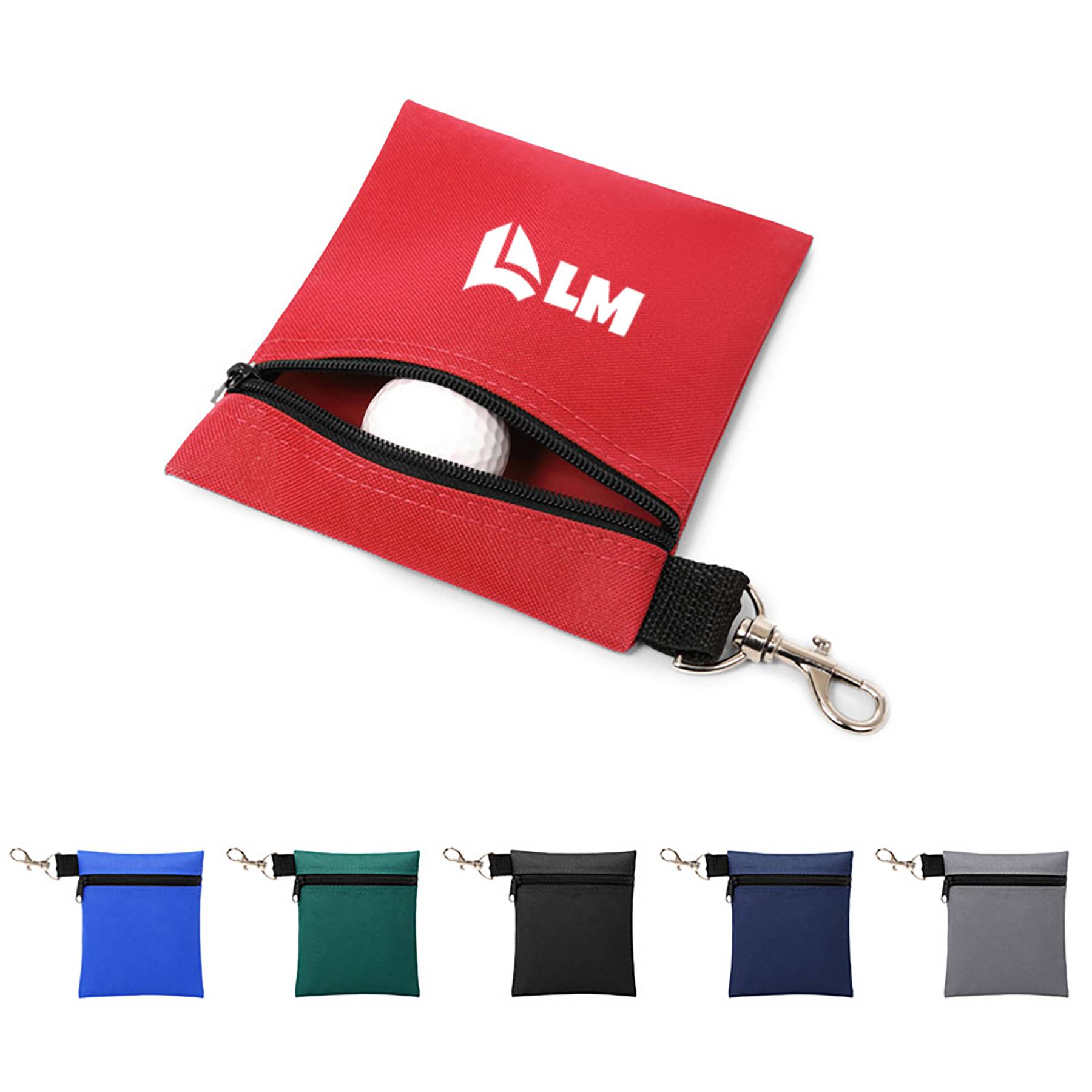 Portable Golf Ball Pouch